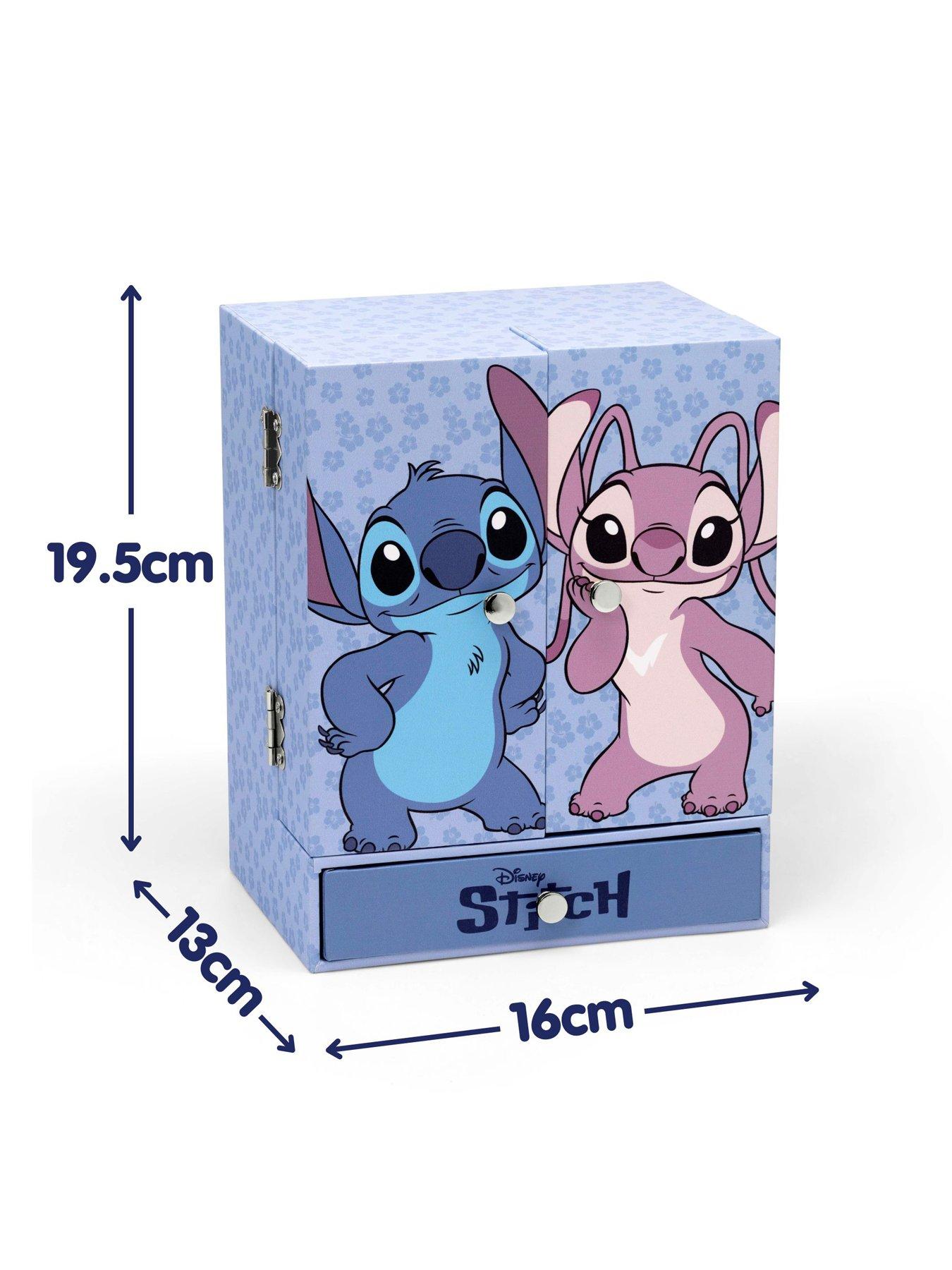 Image 5 of 6 of Disney Lilo and Stitch Musical Wind-up Spinning Charm Jewellery Box