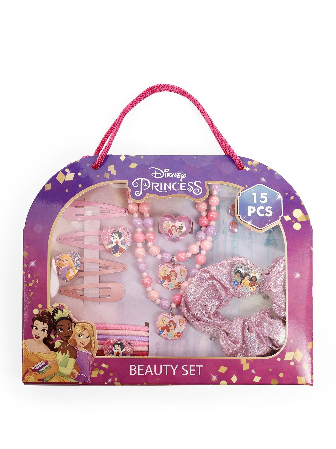 Disney Disney Princess Hair & Jewellery 15 Piece Accessories Set for Girls