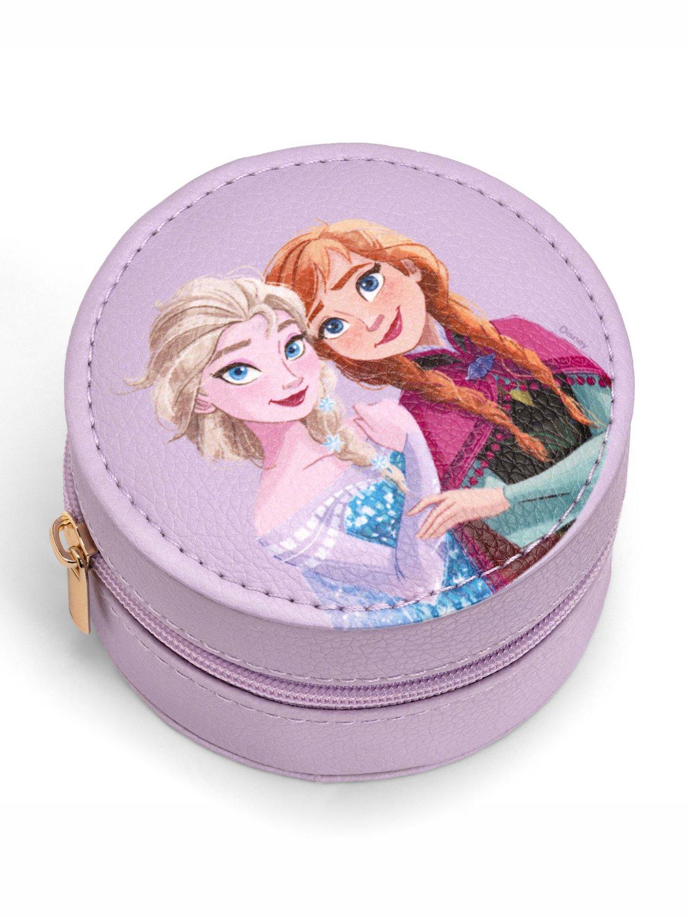 Disney Frozen Kids Travel Jewellery Box