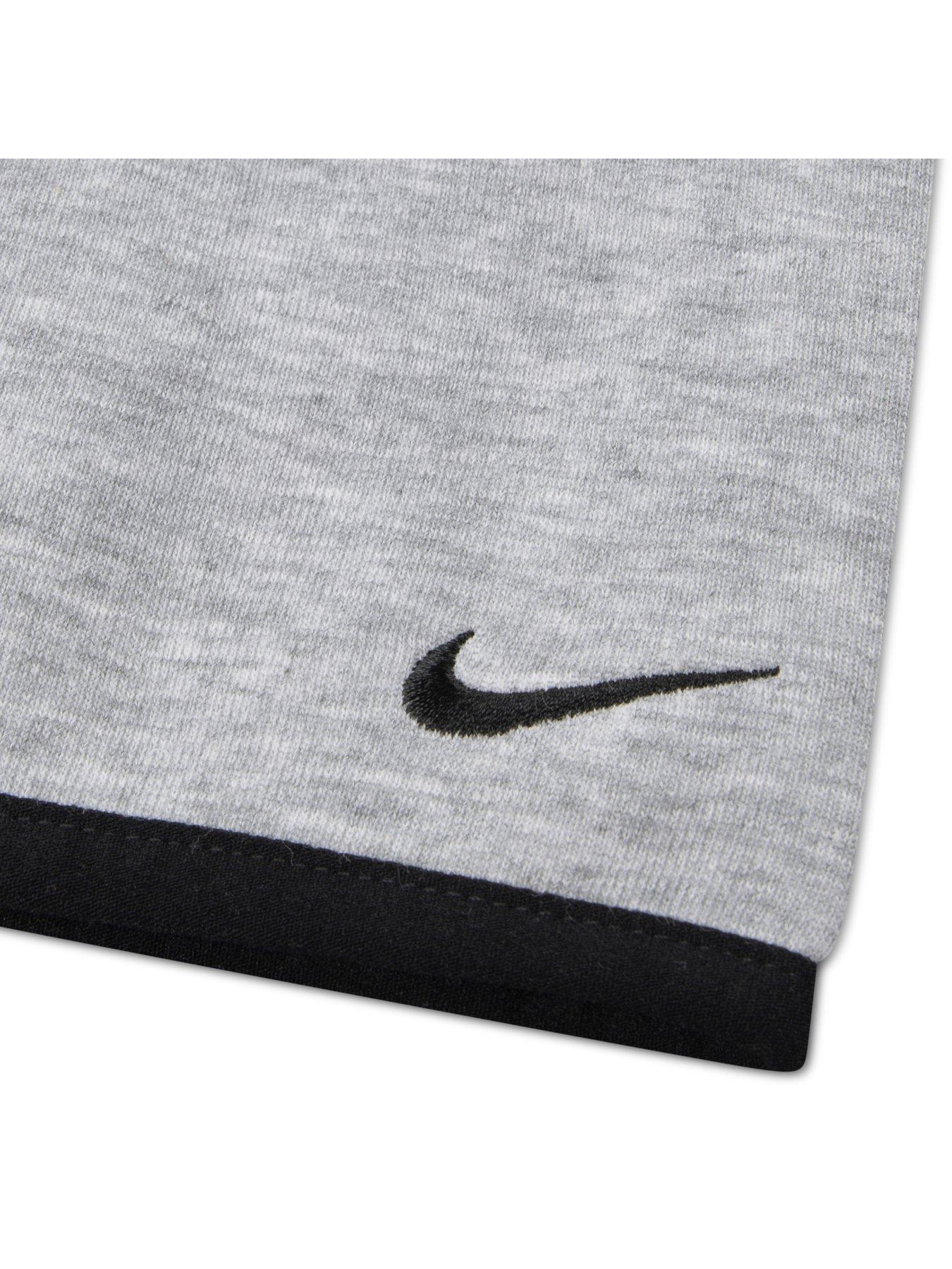 Image 4 of 4 of Nike Infant Tech Fleece Two-Piece Full-Zip Hoodie Tracksuit Set - Black