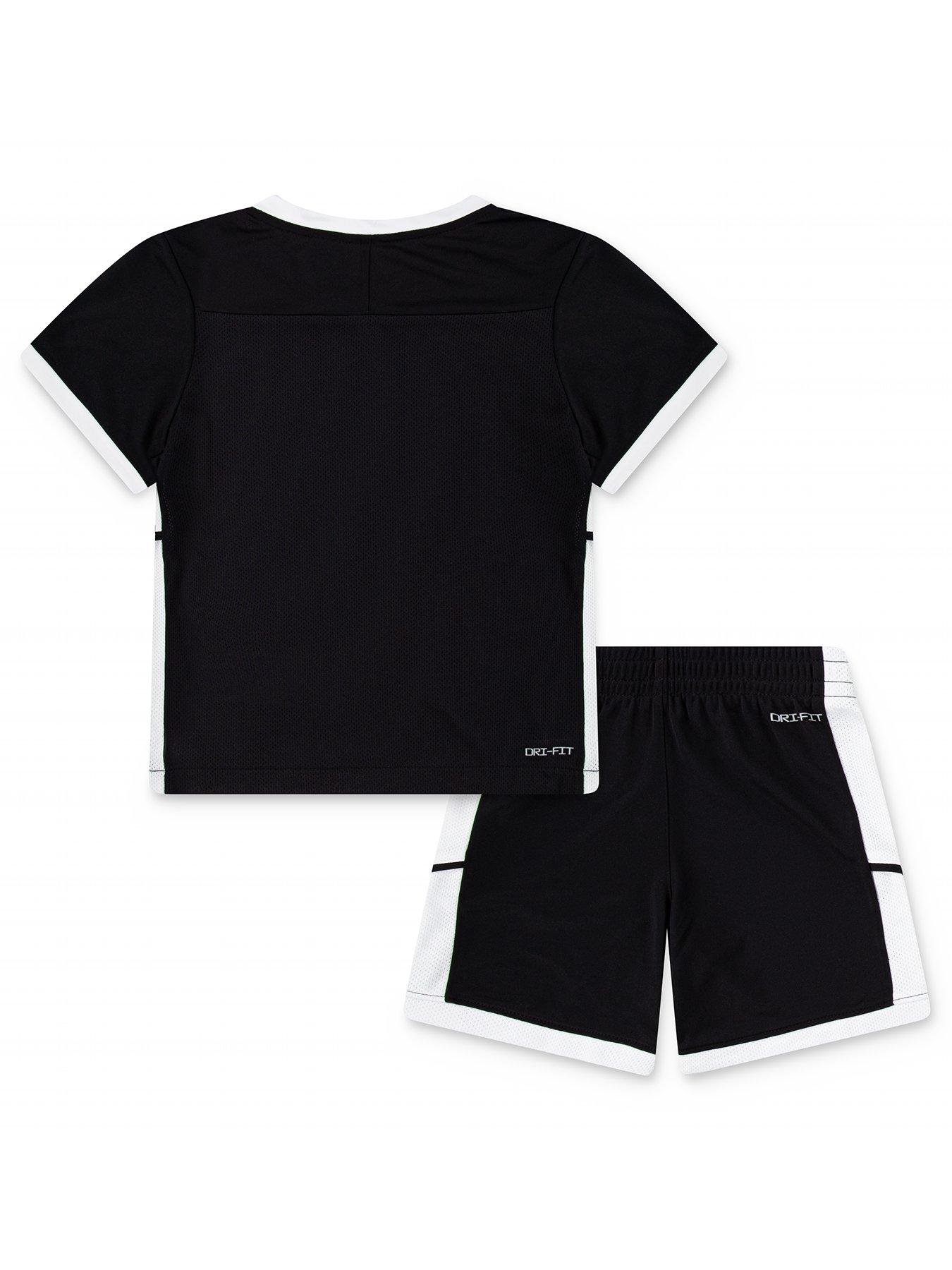 Image 2 of 5 of Nike Infant Nike Academy Short Set - Black