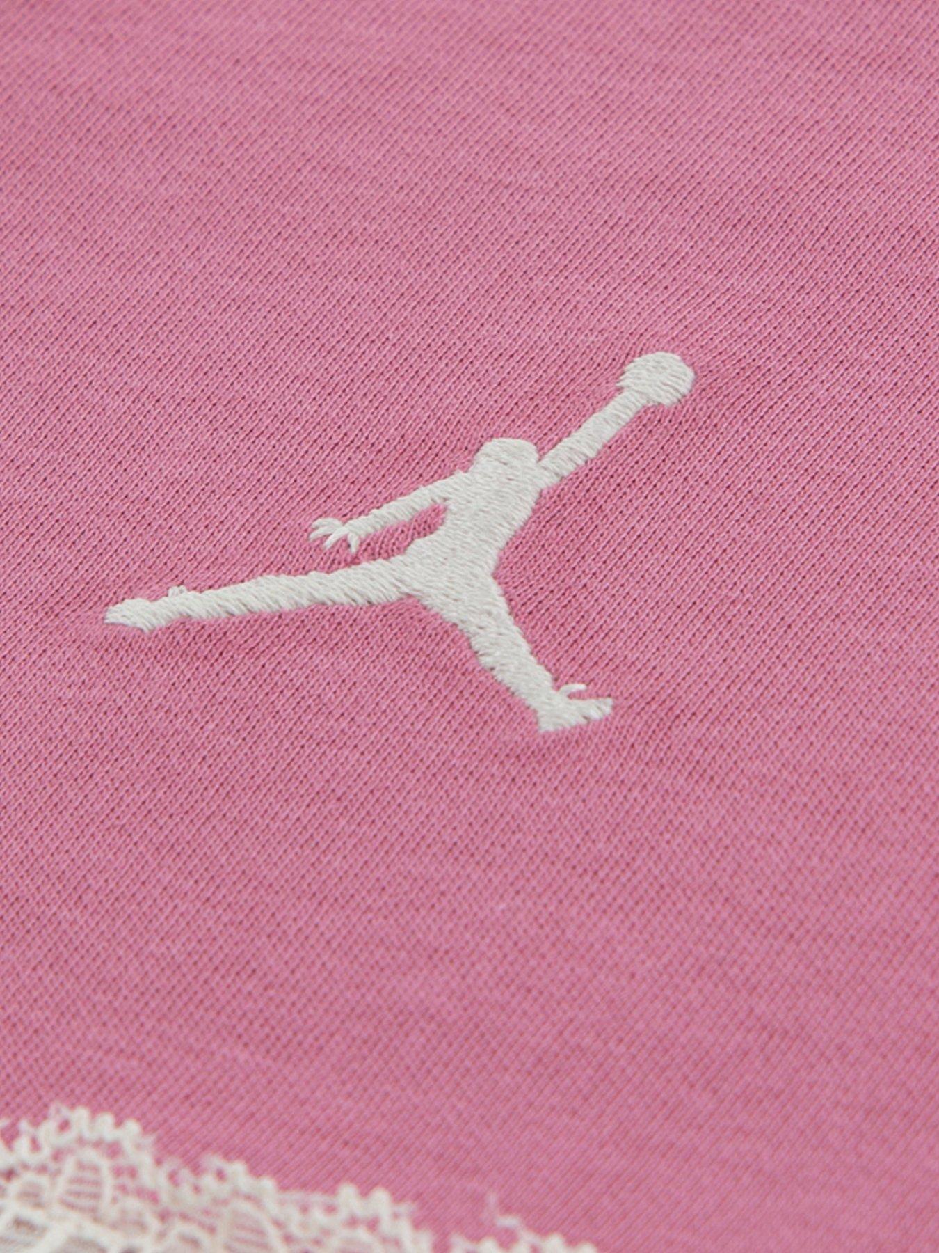 Image 4 of 4 of Jordan Junior Shes An All Star Rugby Top - Burgundy