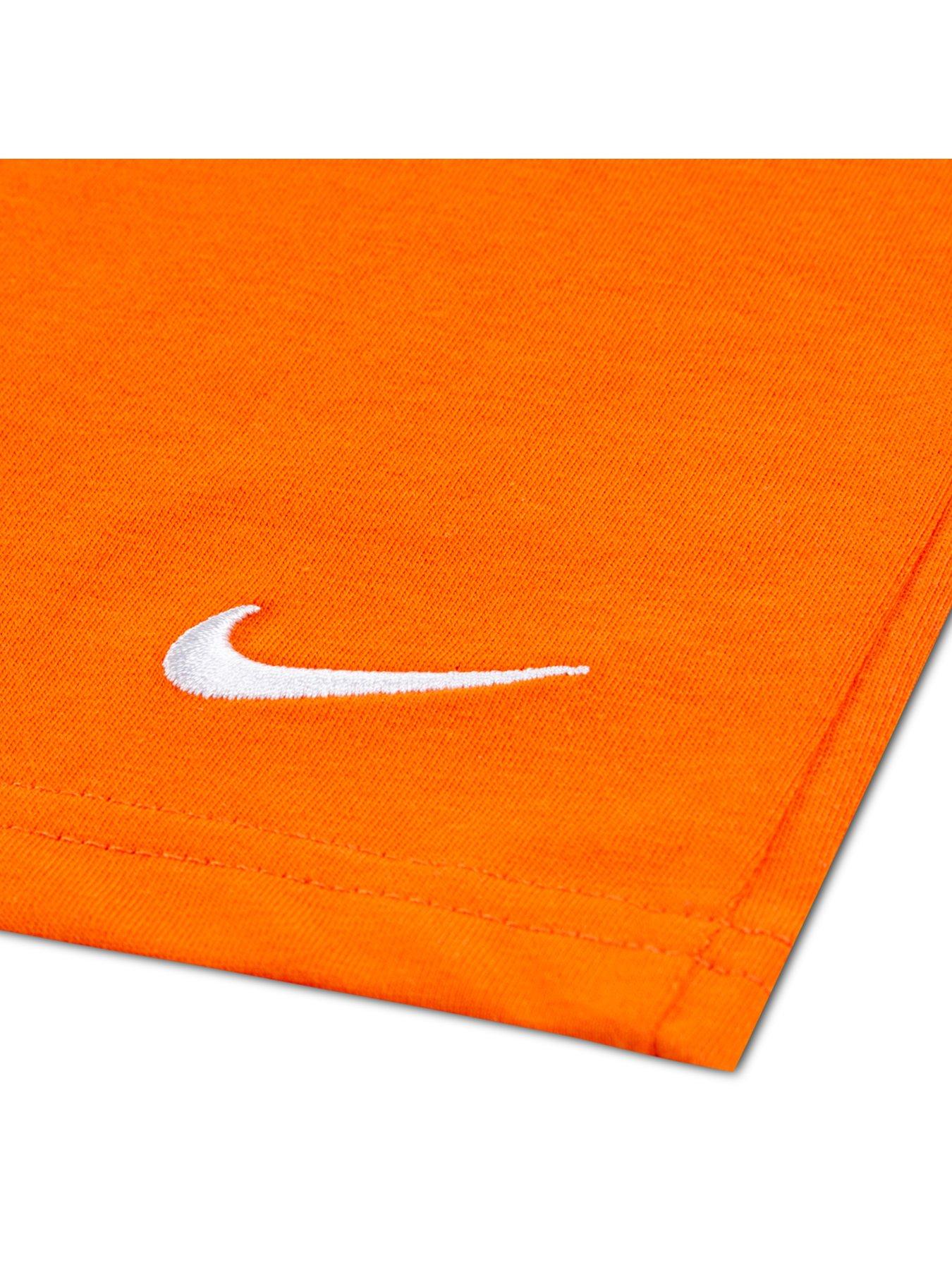 Image 4 of 5 of Nike Junior ACG Logo Back Jersey T-Shirt - Orange