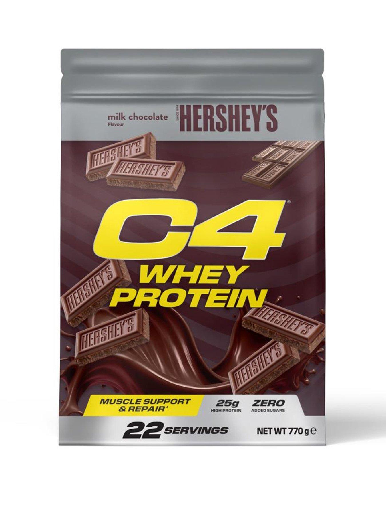 C4 C4 - Whey Protein - Hersheys Chocolate - 770g