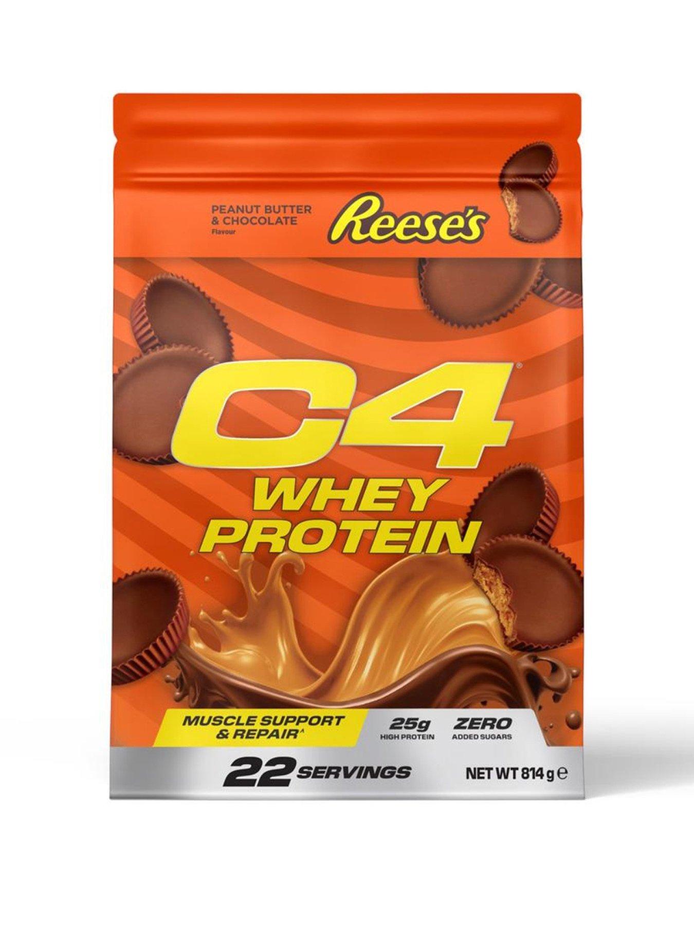 C4 C4 - Whey Protein - Reeses Peanut Butter Cup - 814g