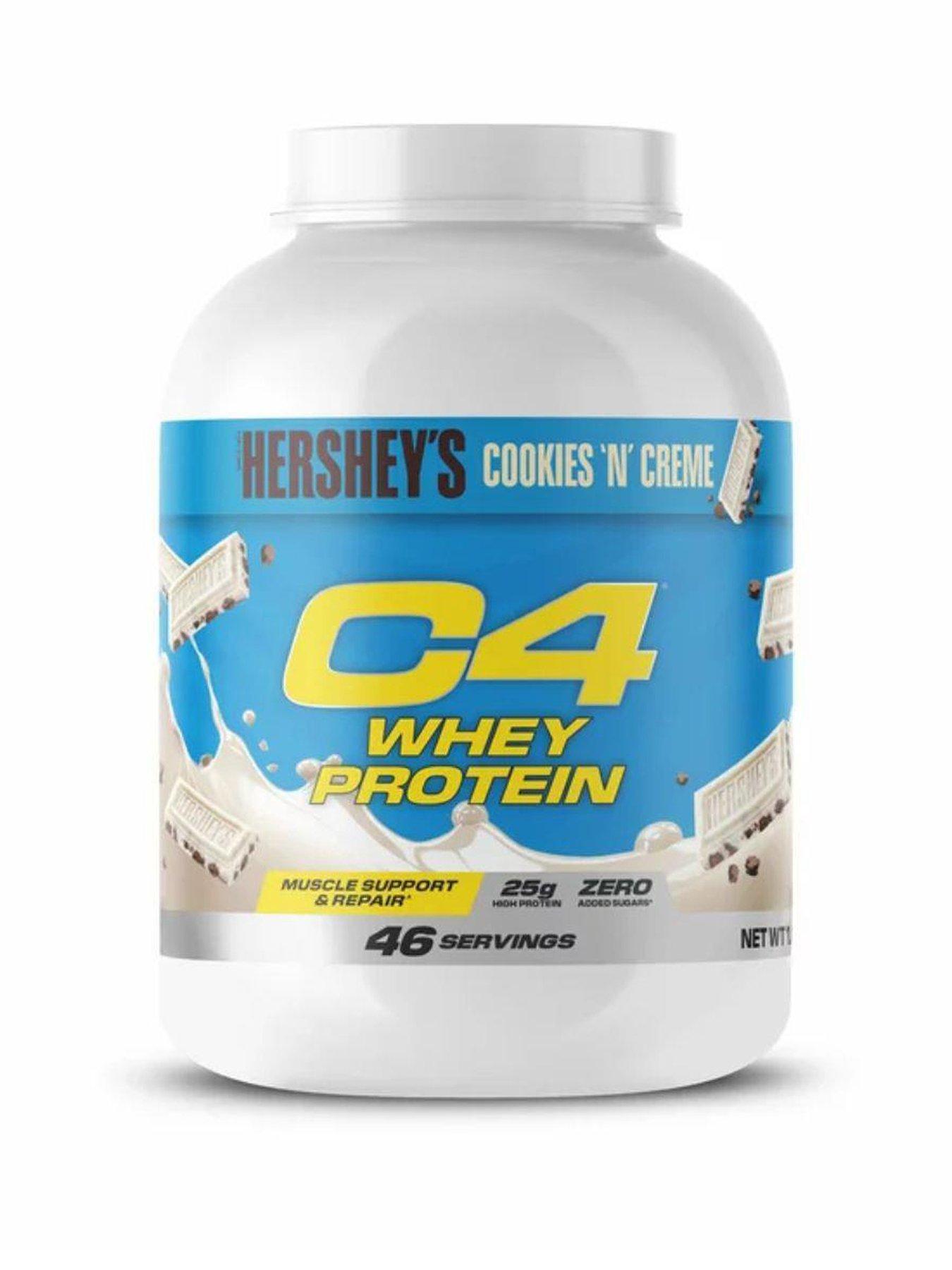 C4 C4 - Whey Protein - Hersheys Cookies  &  Creme - 1610g