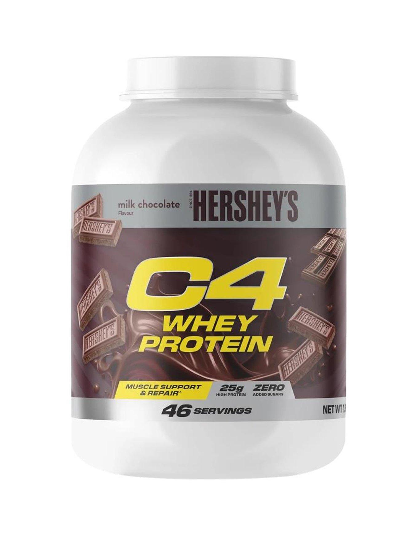 C4 Whey Protein - Hersheys Chocolate - 1610g