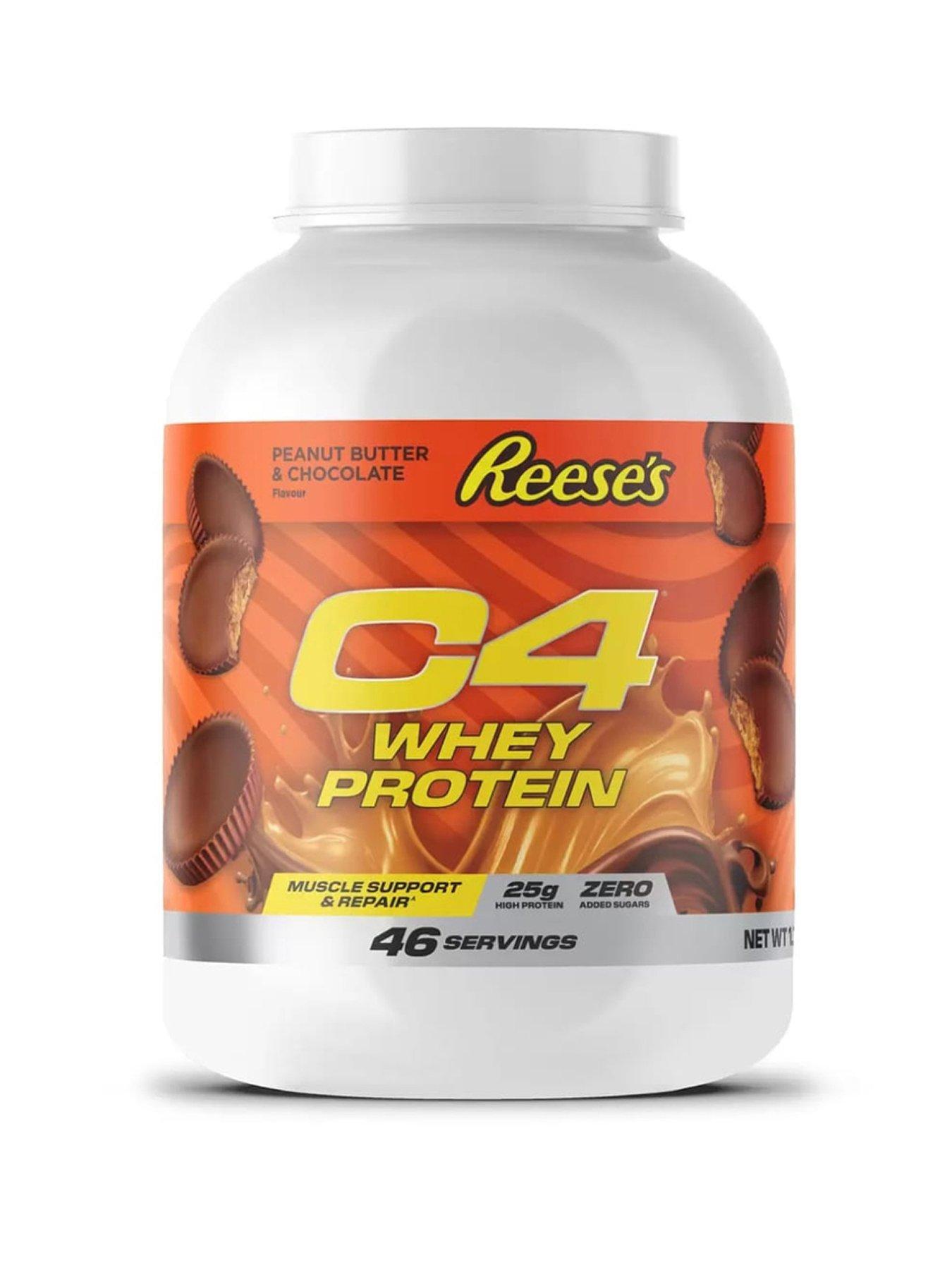 C4 C4 - Whey Protein - Reeses Peanut Butter Cup - 1700g