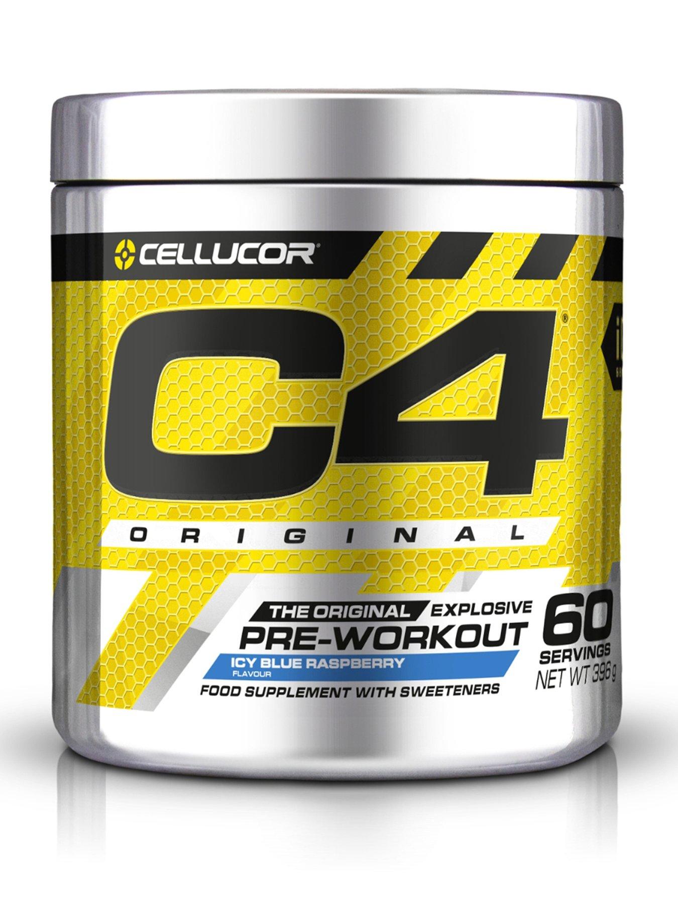 C4 C4 - Original Pre-Workout Powder - Icy Blue Razz - 396g