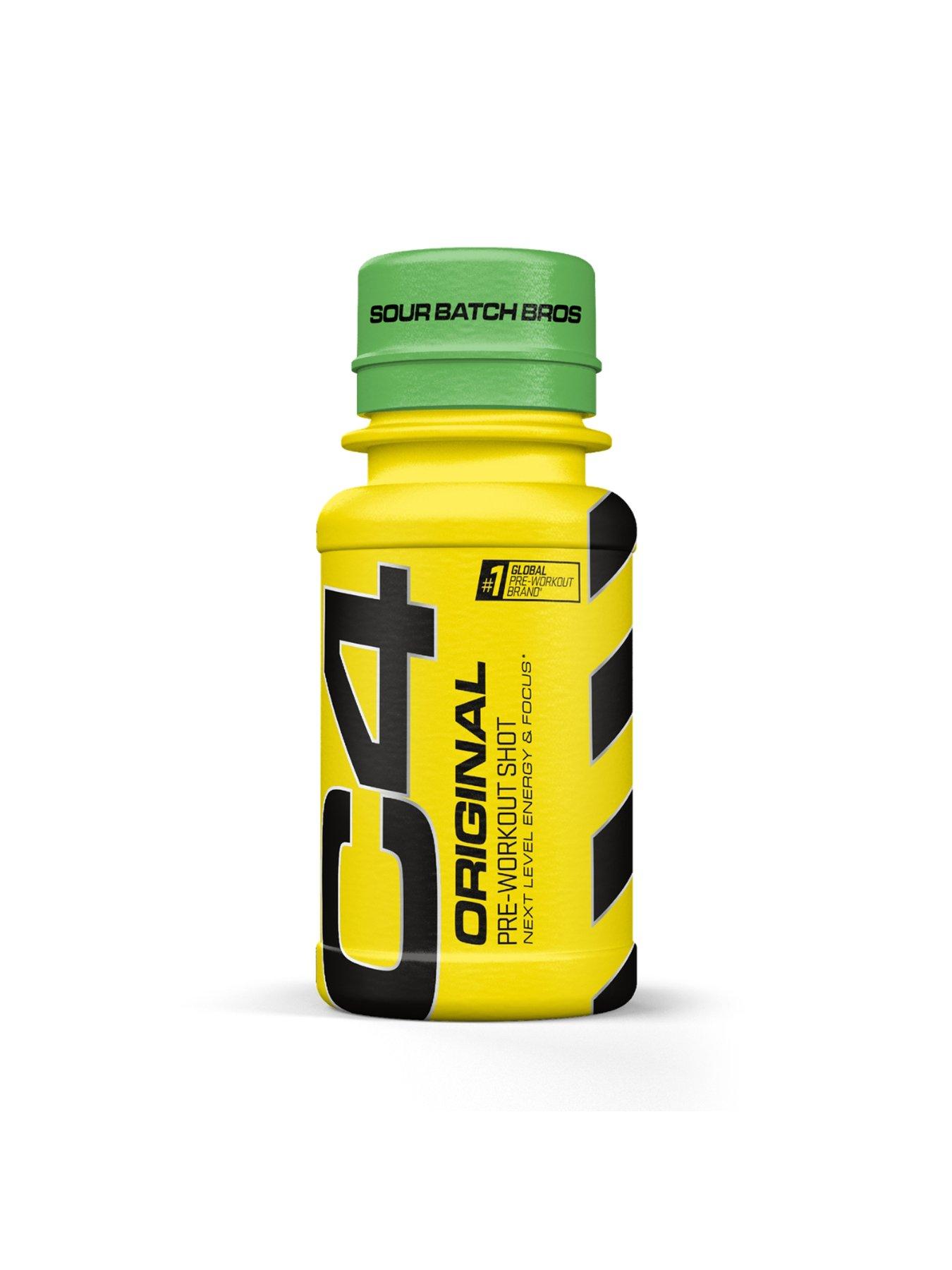 Image 3 of 3 of C4 C4 - Original Pre-Workout Shot - Sour Batch Bros - 12 x 60ml