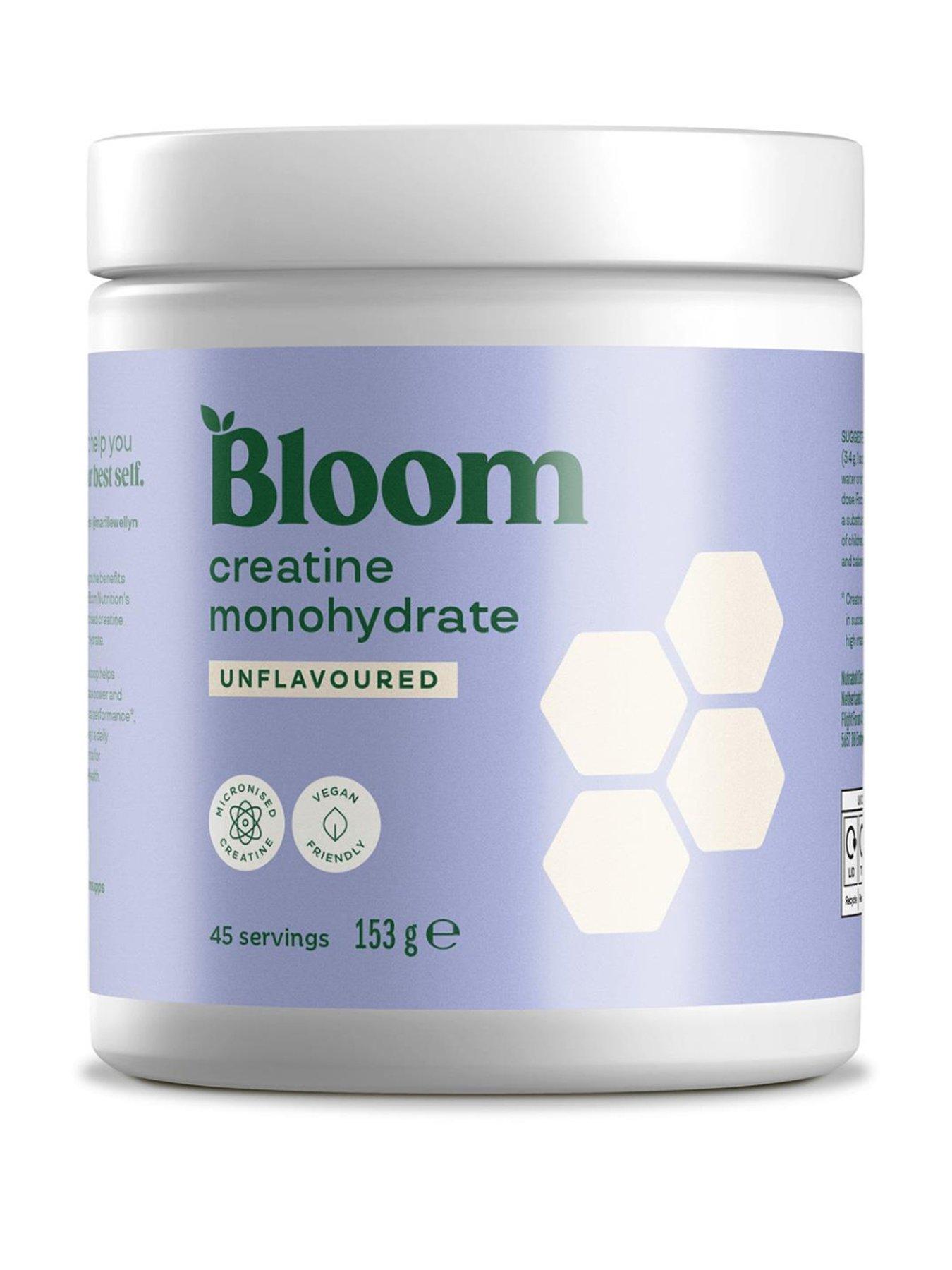 Bloom Creatine - Unflavoured - 153g