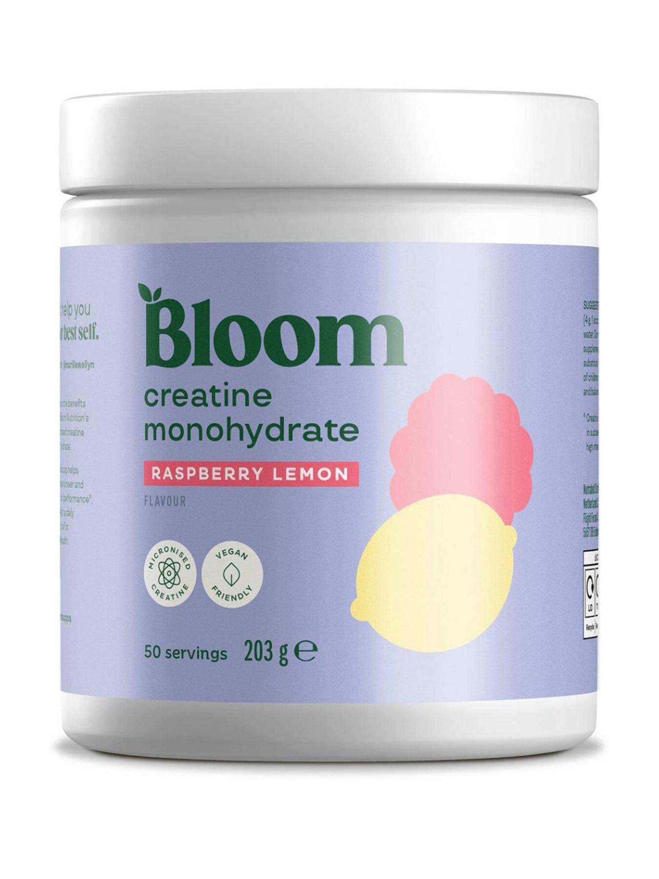 Image 1 of 3 of Bloom Creatine - Raspberry Lemon - 203g