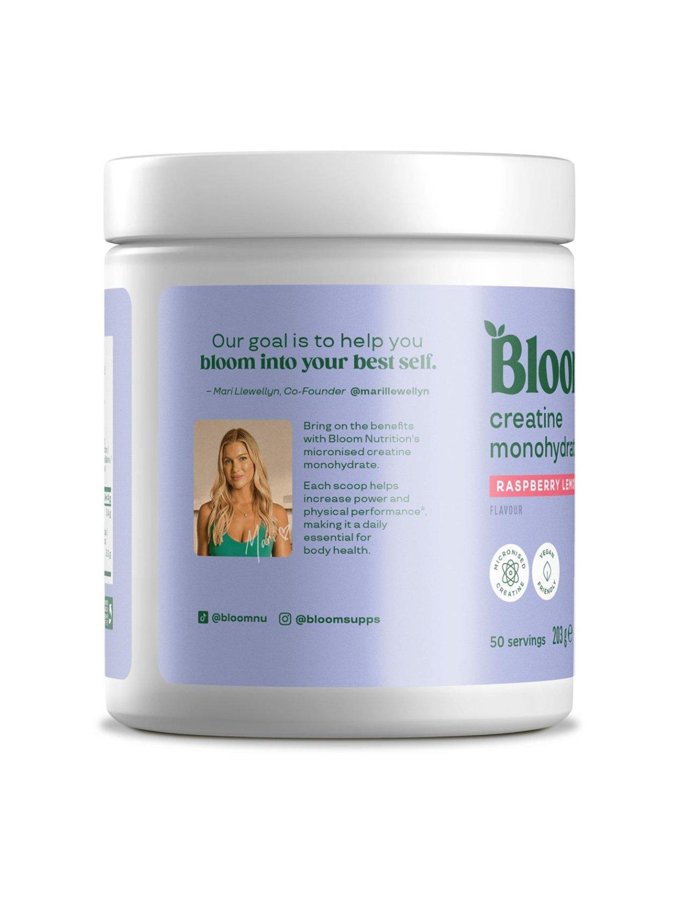 Image 2 of 3 of Bloom Creatine - Raspberry Lemon - 203g