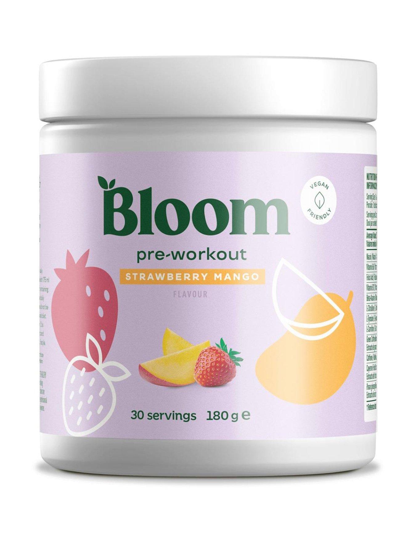 Image 1 of 3 of Bloom Bloom - Bloom Pre-Workout - Strawberry Mango - 186g