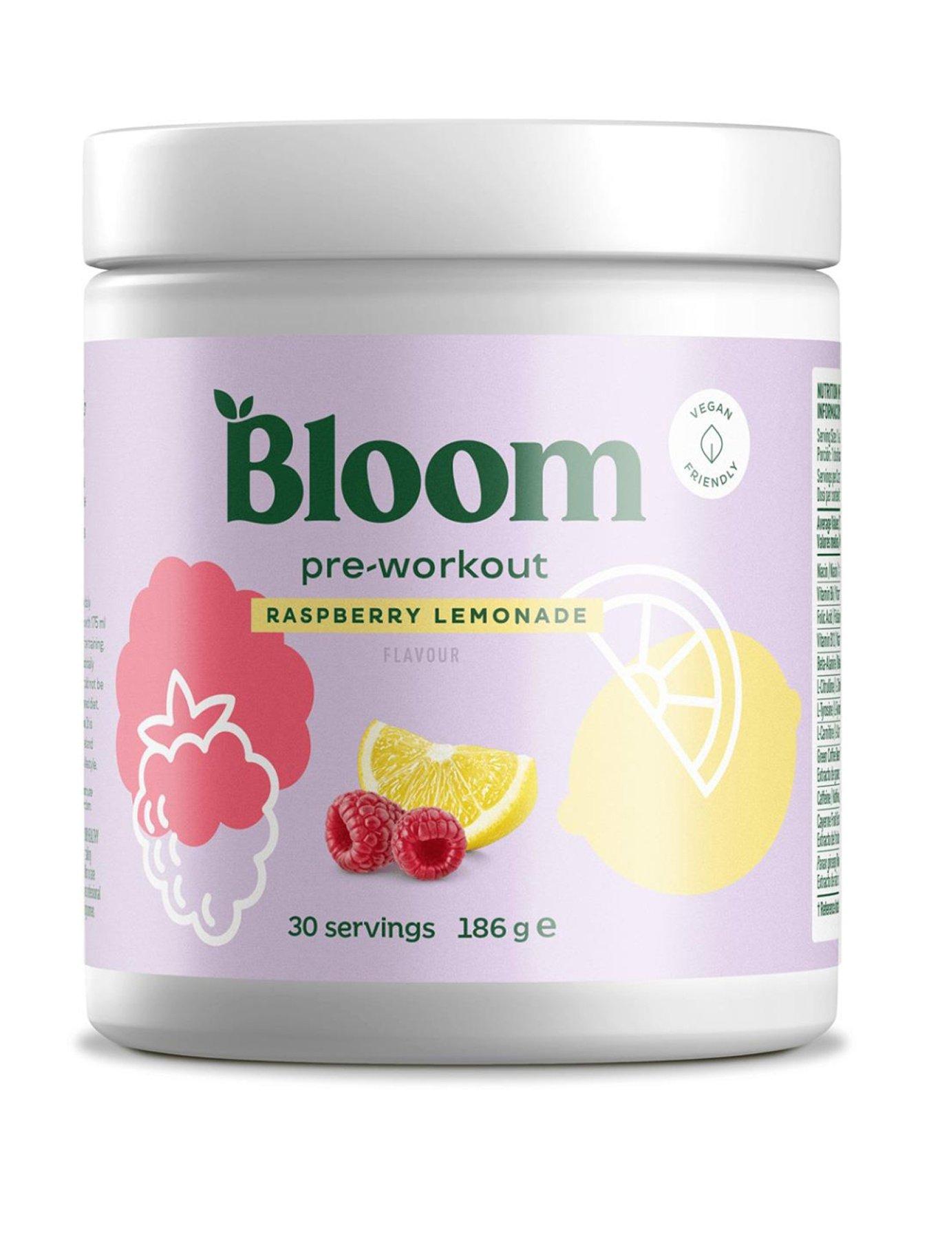 Bloom Pre-Workout - Raspberry Lemonade - 180g