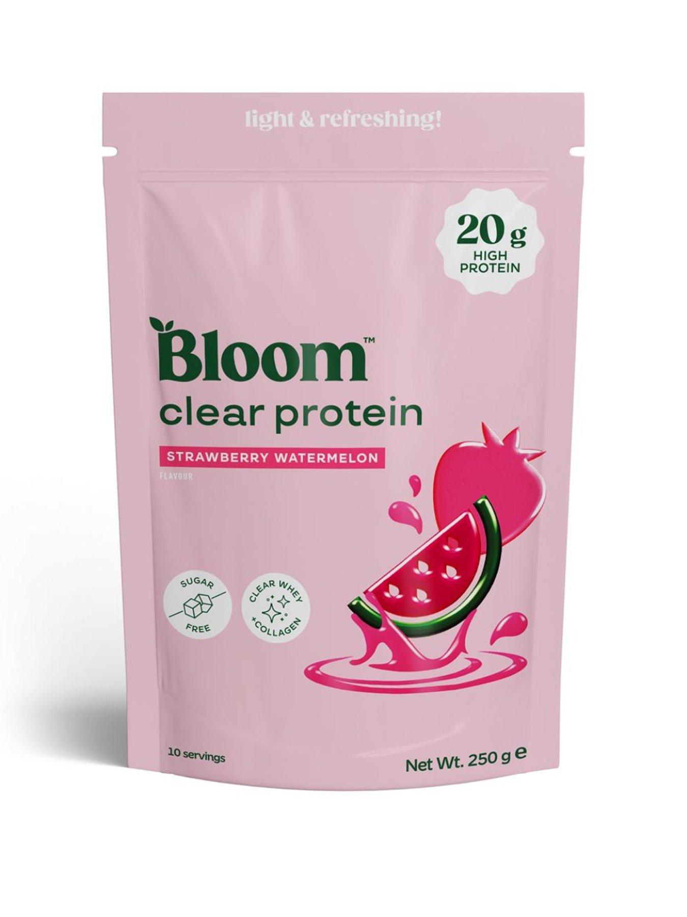 Bloom Bloom - Bloom Clear Protein Collagen  - Strawberry Watermelon - 250g