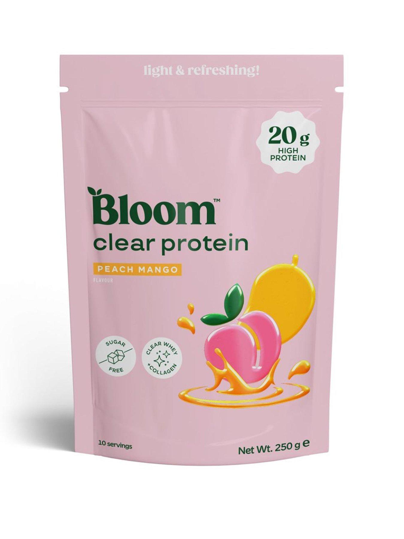 Bloom Bloom Clear Protein Collagen - Peach Mango - 250g