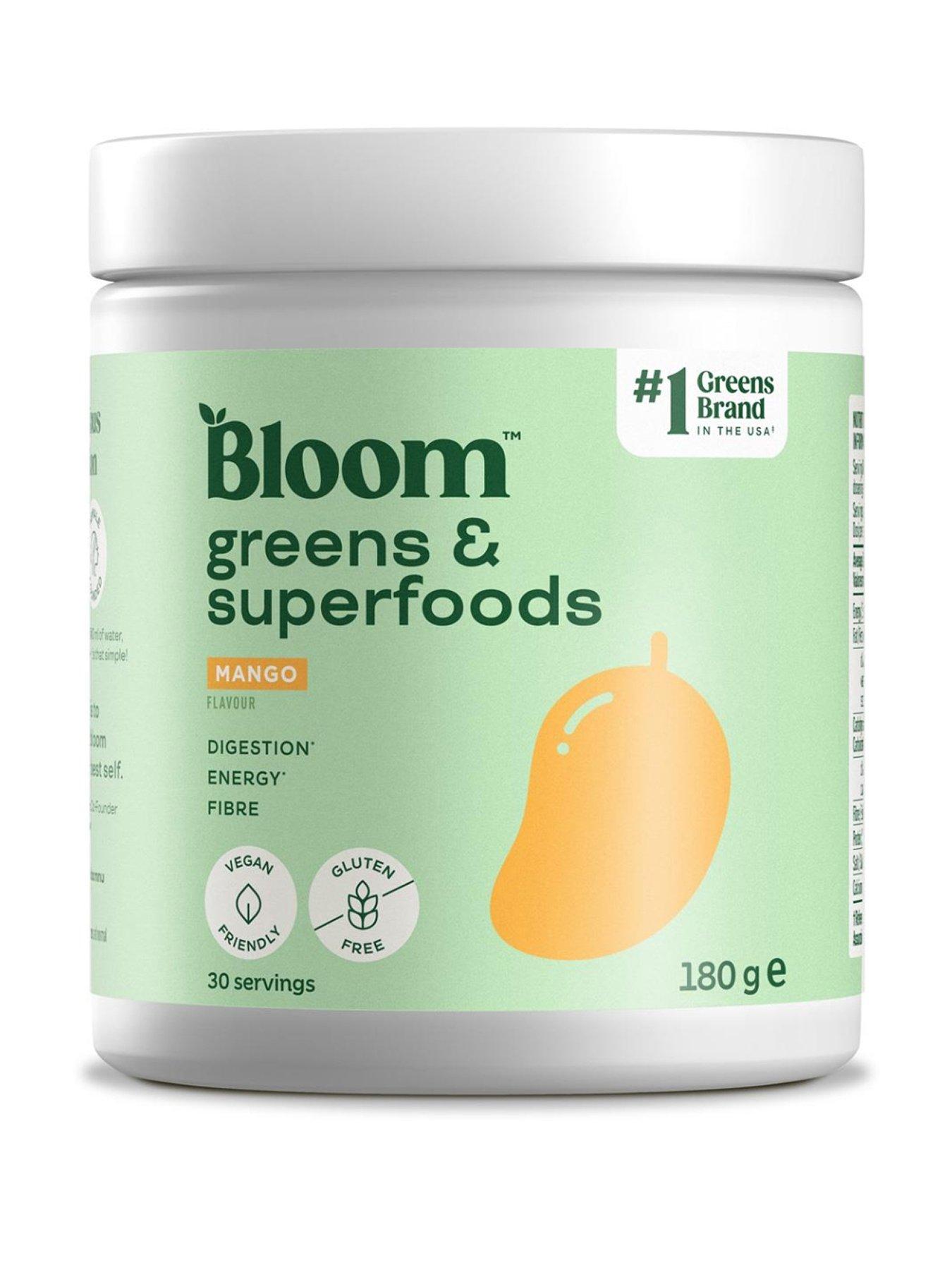 Image 1 of 3 of Bloom Bloom - Bloom Greens - Mango - 180g