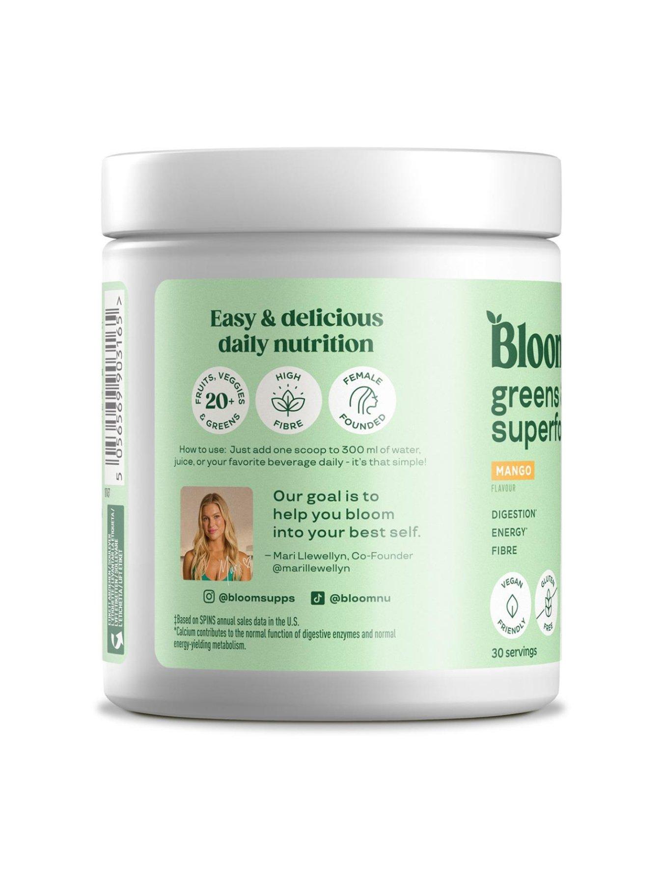 Image 2 of 3 of Bloom Bloom - Bloom Greens - Mango - 180g