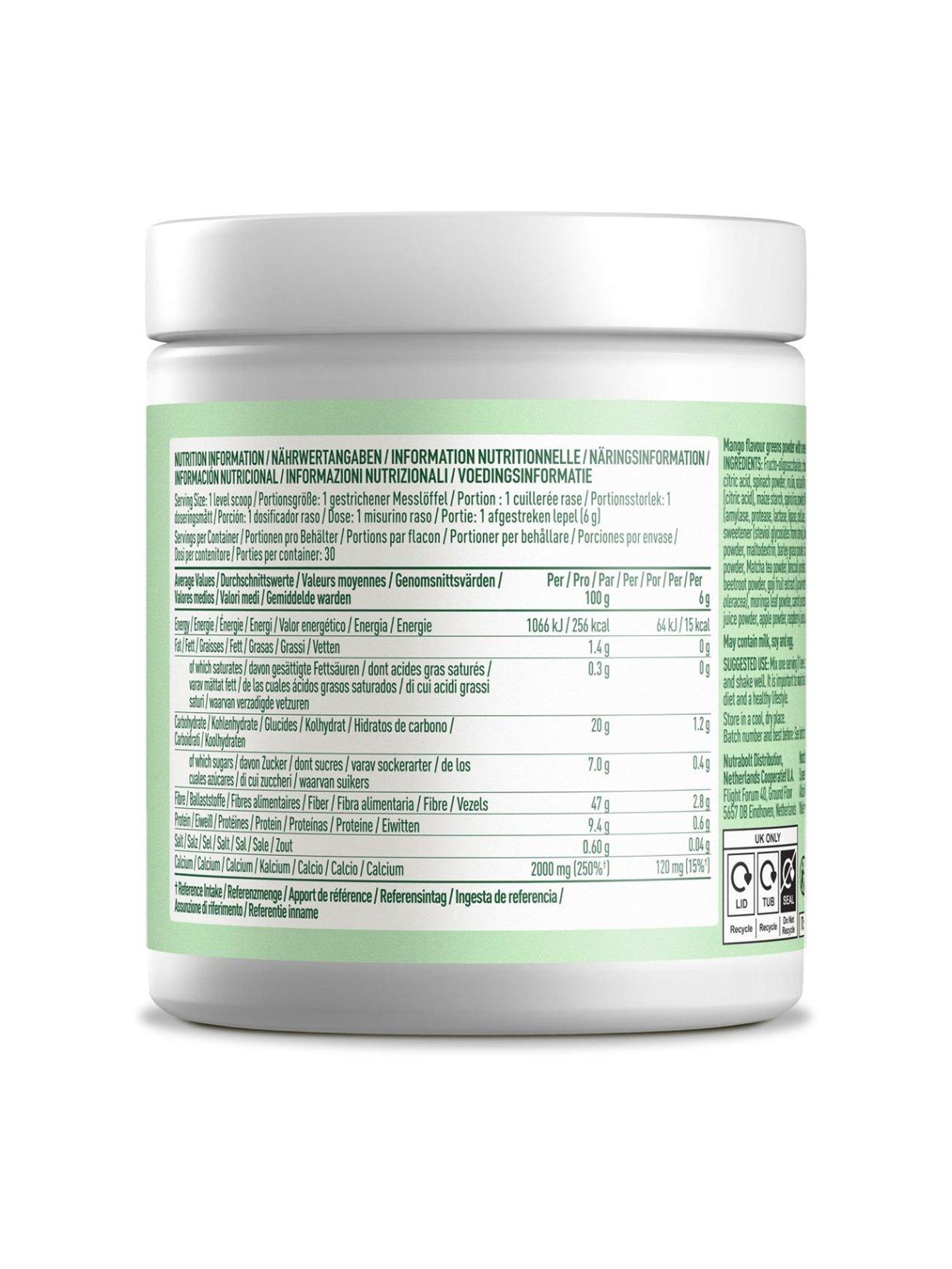 Image 3 of 3 of Bloom Bloom - Bloom Greens - Mango - 180g