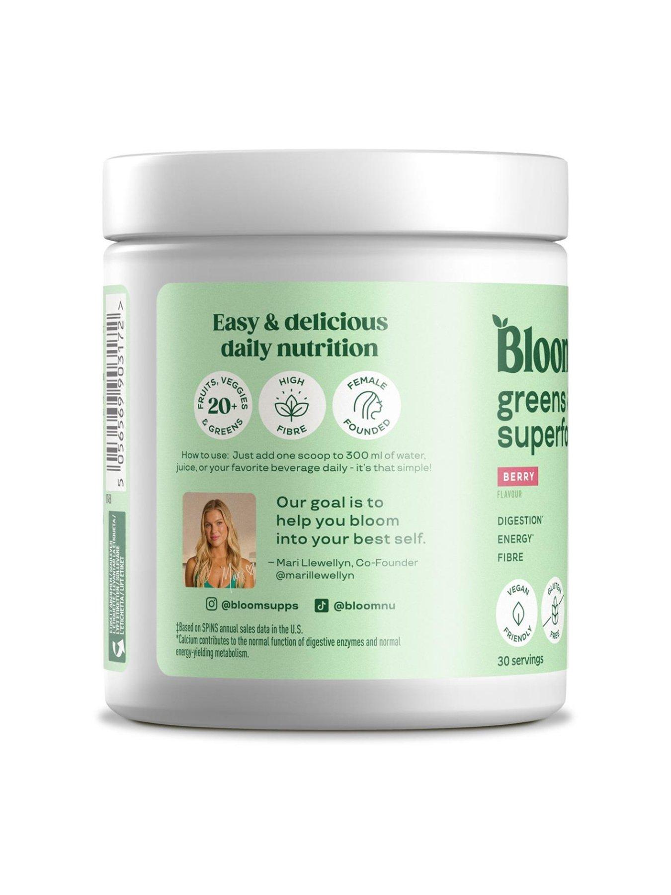 Image 2 of 3 of Bloom Bloom Greens - Berry - 180g