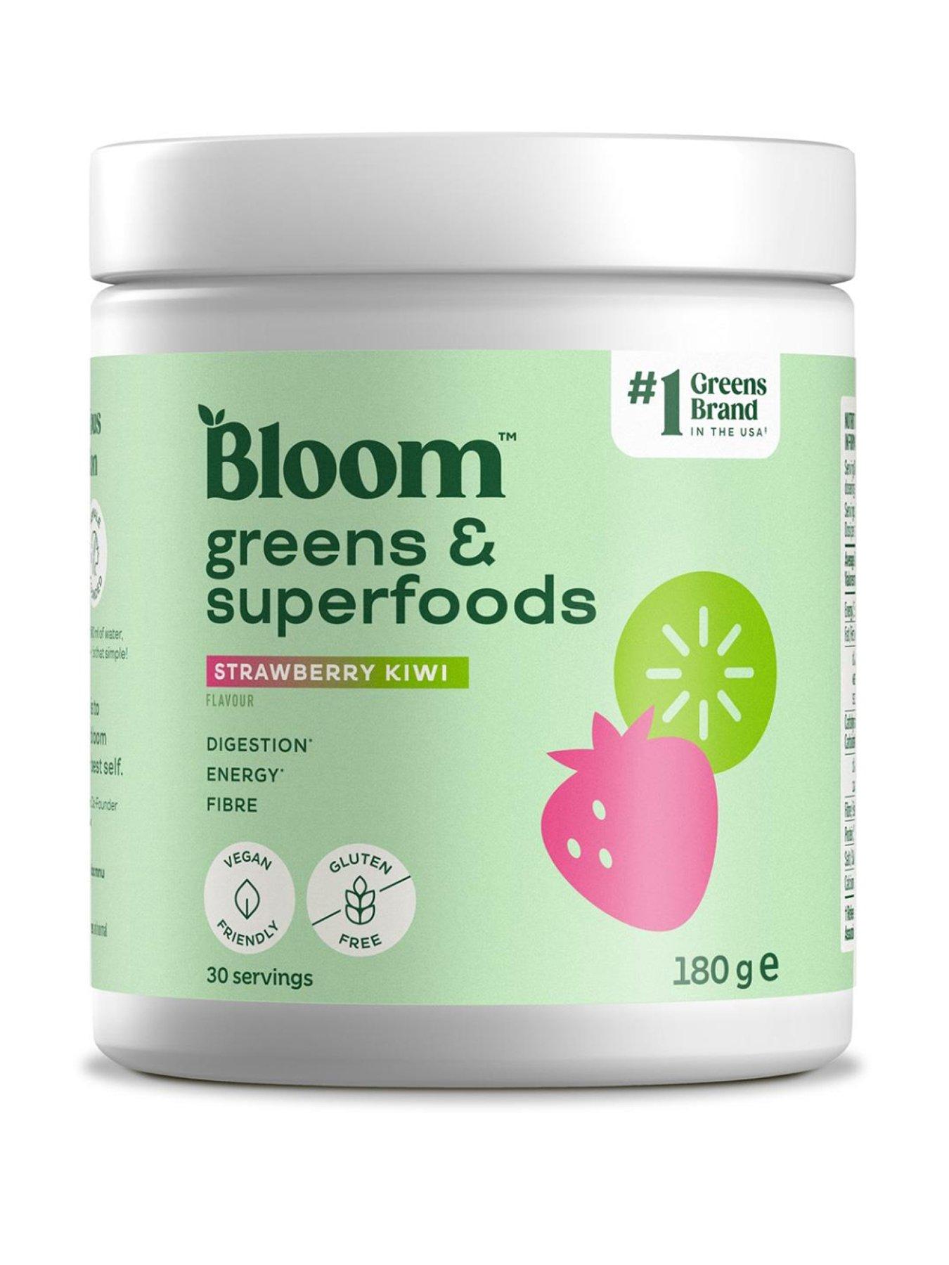 Bloom Bloom - Bloom Greens  - Strawberry Kiwi - 180g