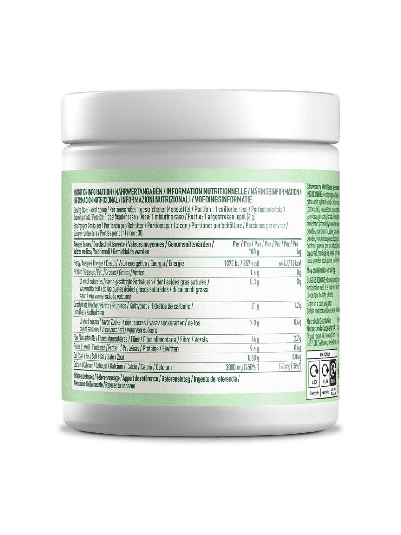 Image 3 of 3 of Bloom Greens - Strawberry Kiwi - 180g