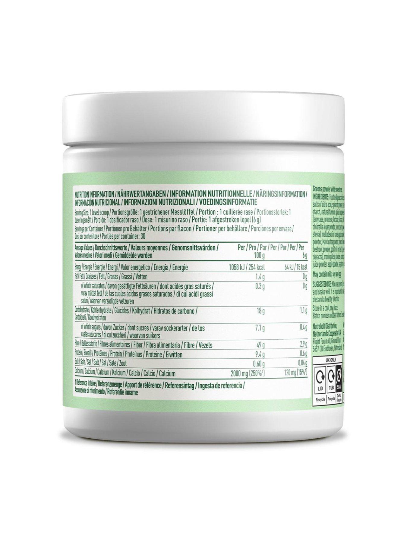 Image 3 of 3 of Bloom Bloom - Bloom Greens  - Original  - 180g