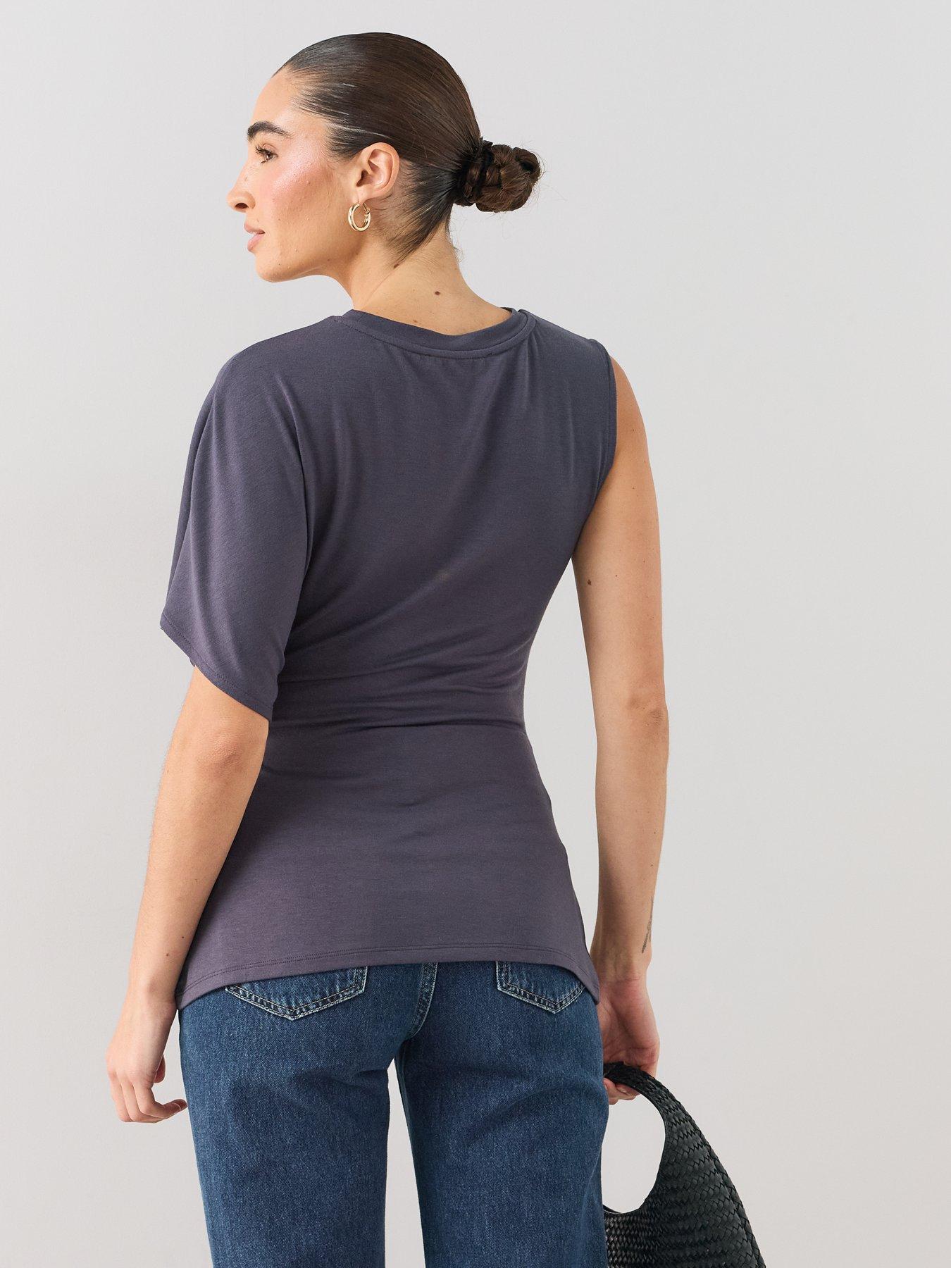 Image 2 of 6 of The Very Collection Asymmetric Longline Top
