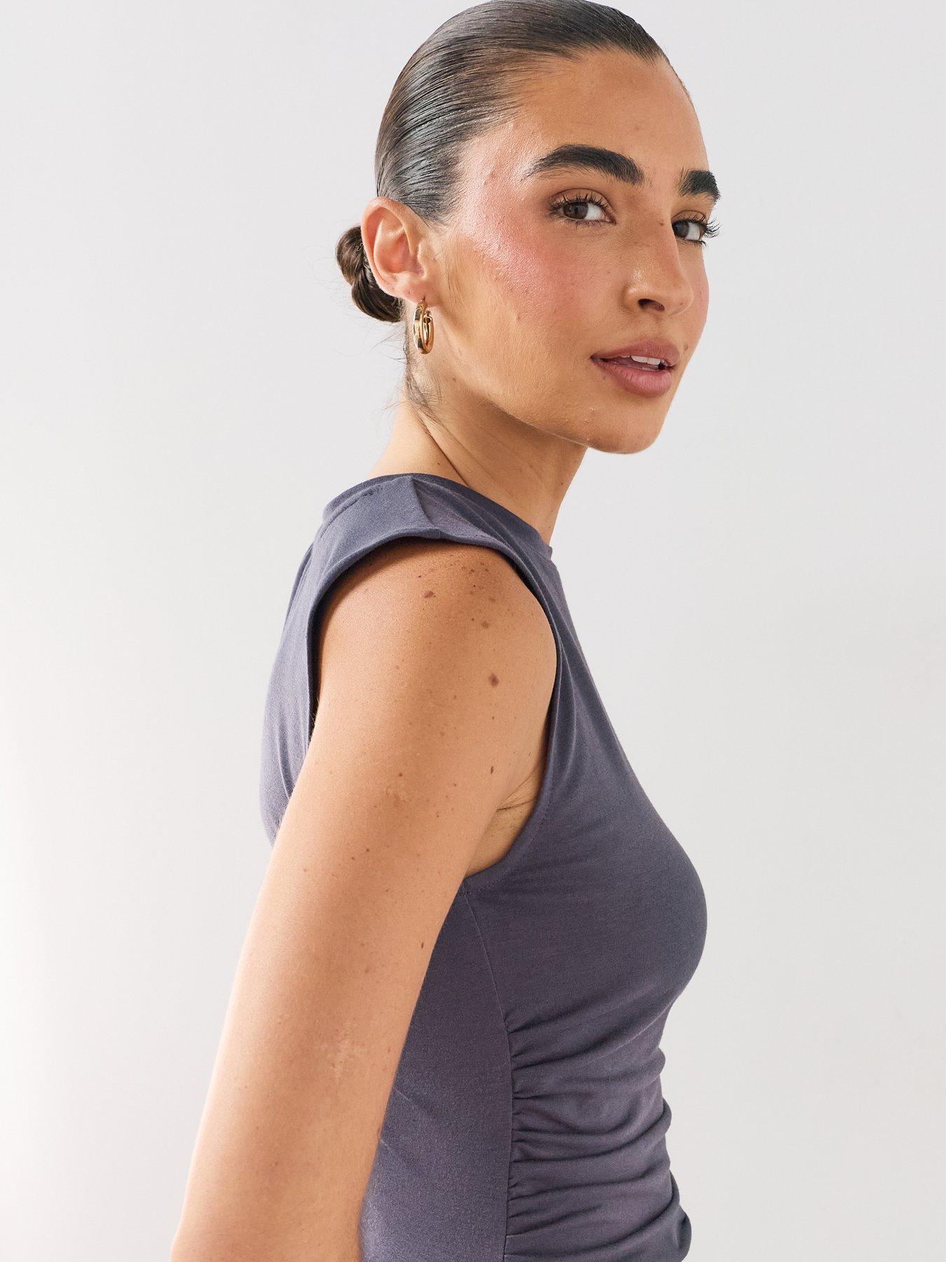 Image 4 of 6 of The Very Collection Asymmetric Longline Top