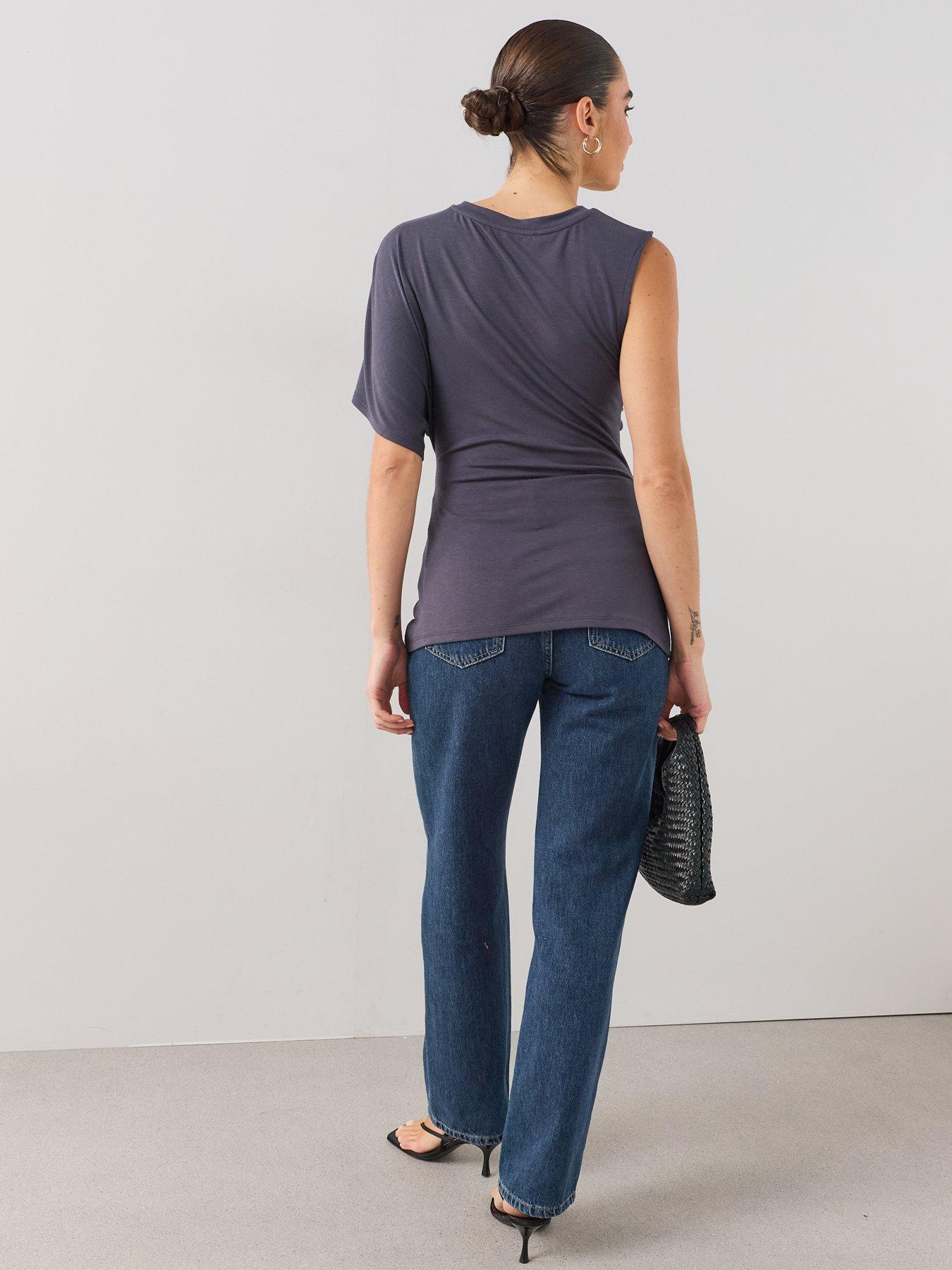 Image 5 of 6 of The Very Collection Asymmetric Longline Top
