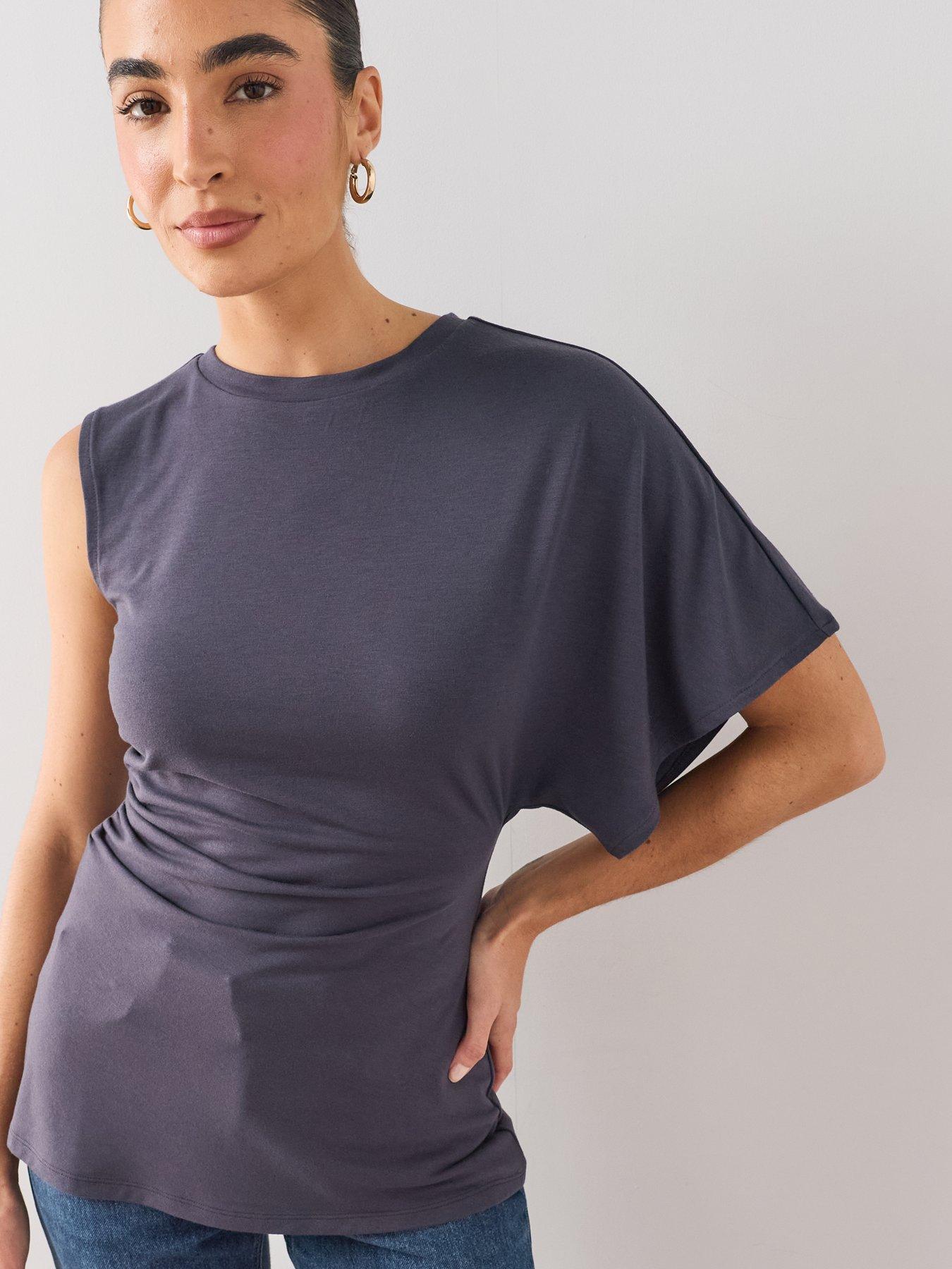 Image 6 of 6 of The Very Collection Asymmetric Longline Top