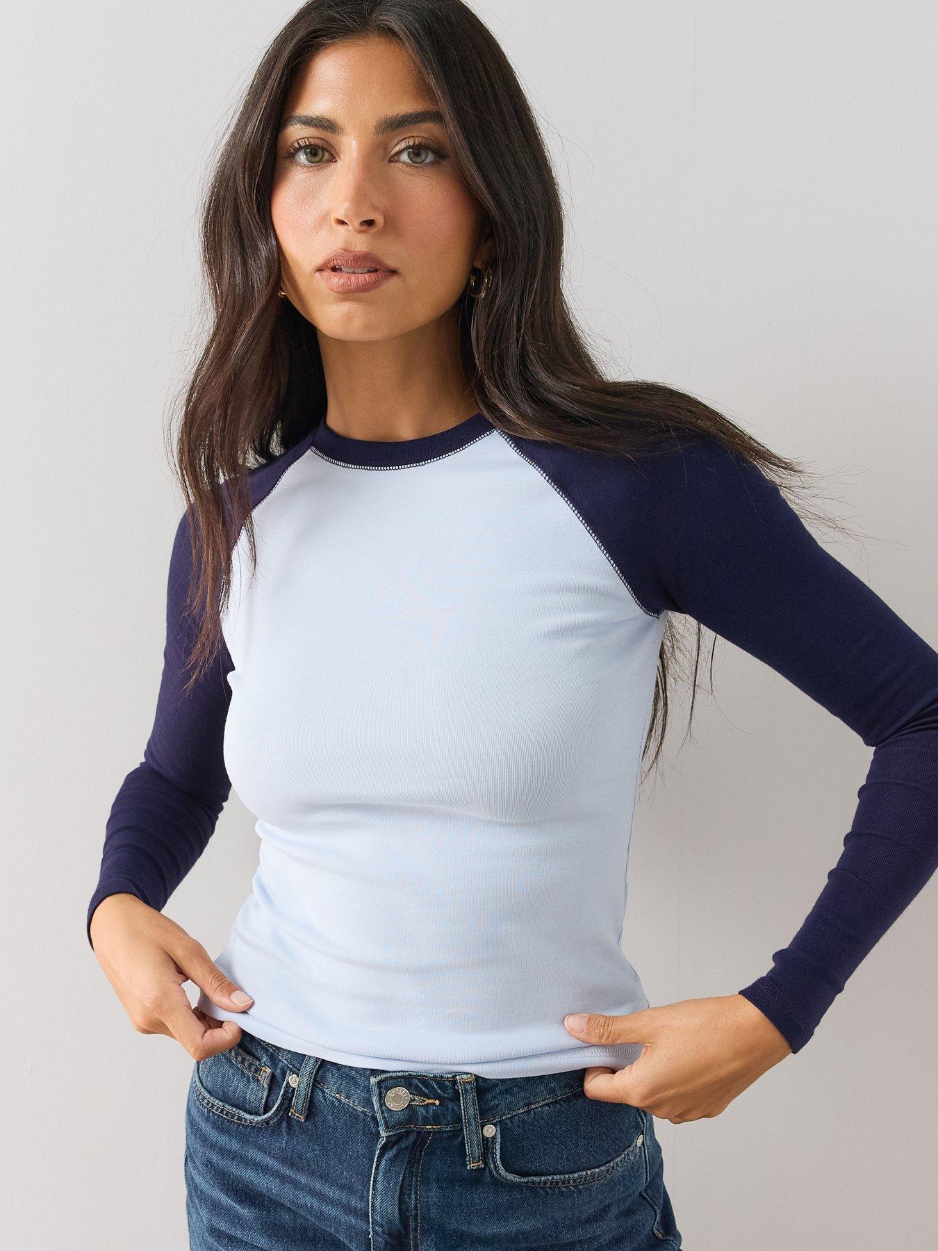 The Very Collection Raglen Tee