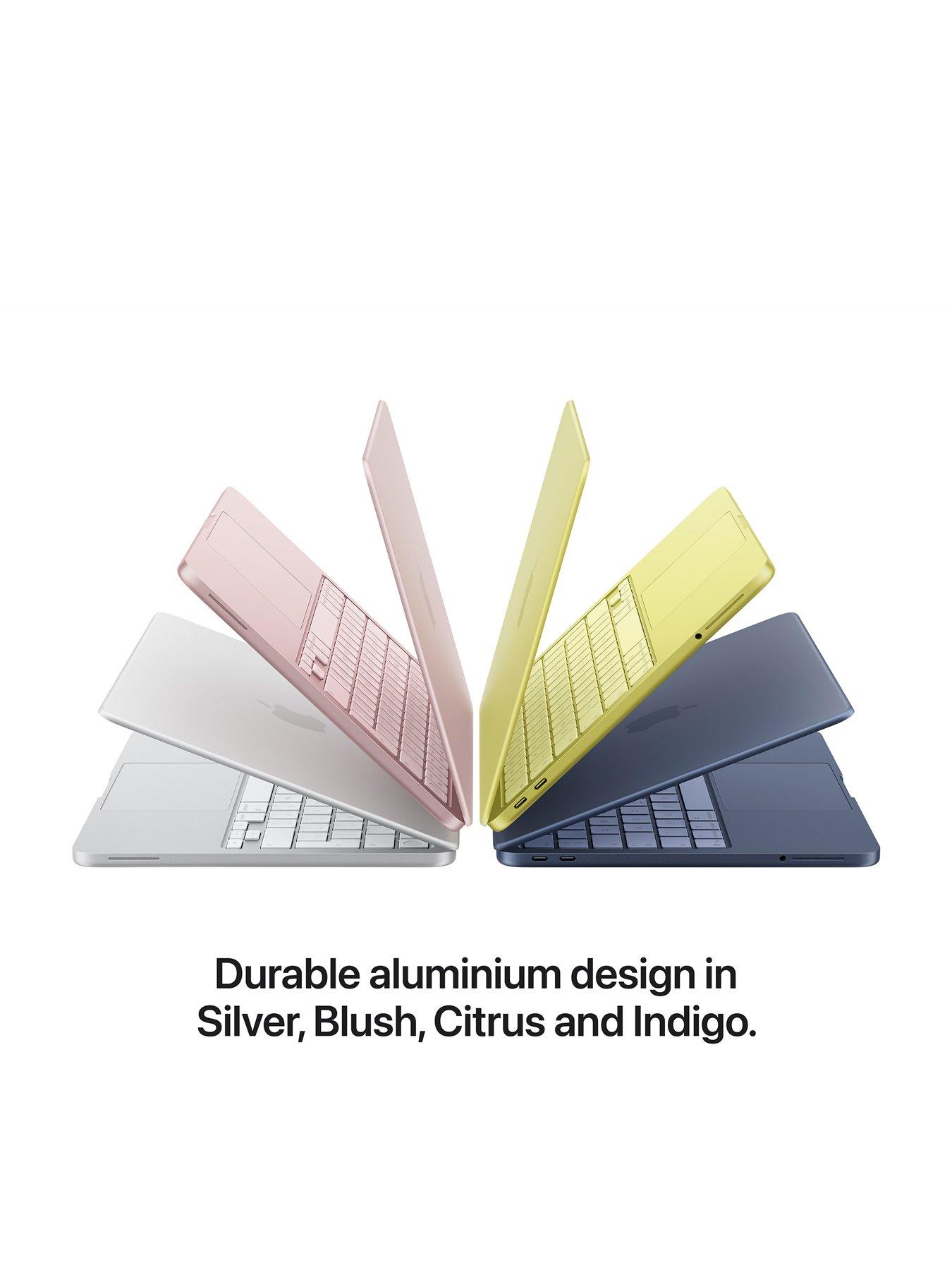 Image 2 of 8 of Apple MacBook Neo (A18 Pro, 2026) 13-inch with 6-core CPU and 5-core GPU, 8GB Unified Memory, 256GB SSD&nbsp;- Citrus