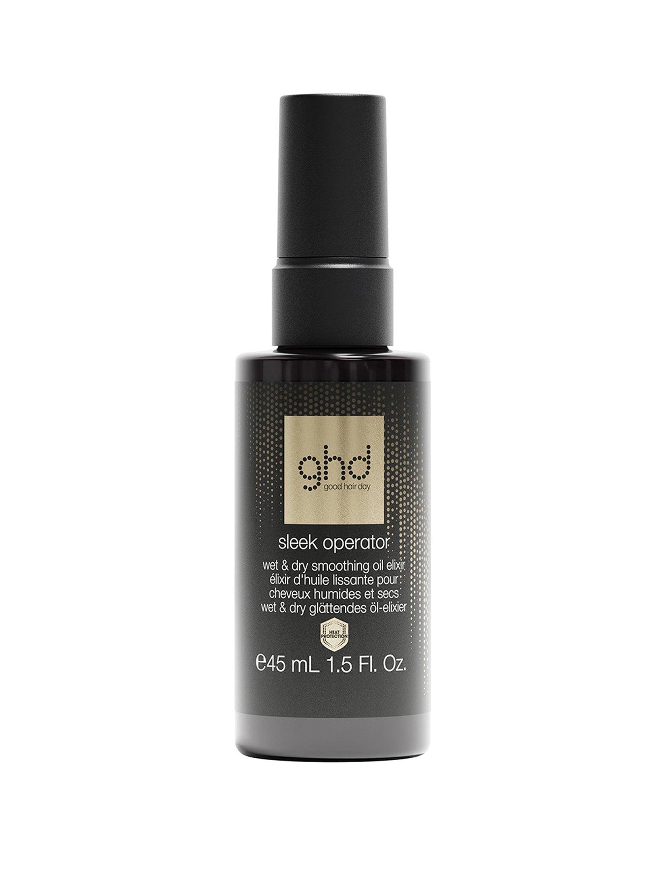 Image 1 of 7 of ghd ghd Sleek Operator - Prep and Finish Oil Elixir (45ml)