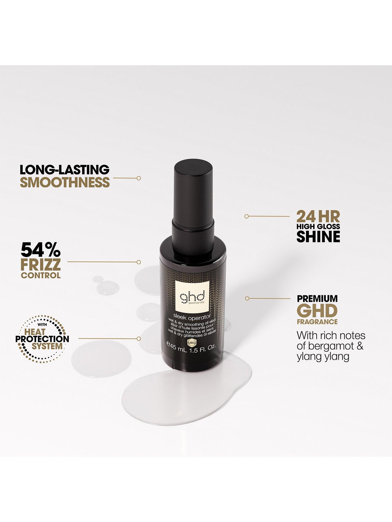 Image 3 of 7 of ghd ghd Sleek Operator - Prep and Finish Oil Elixir (45ml)