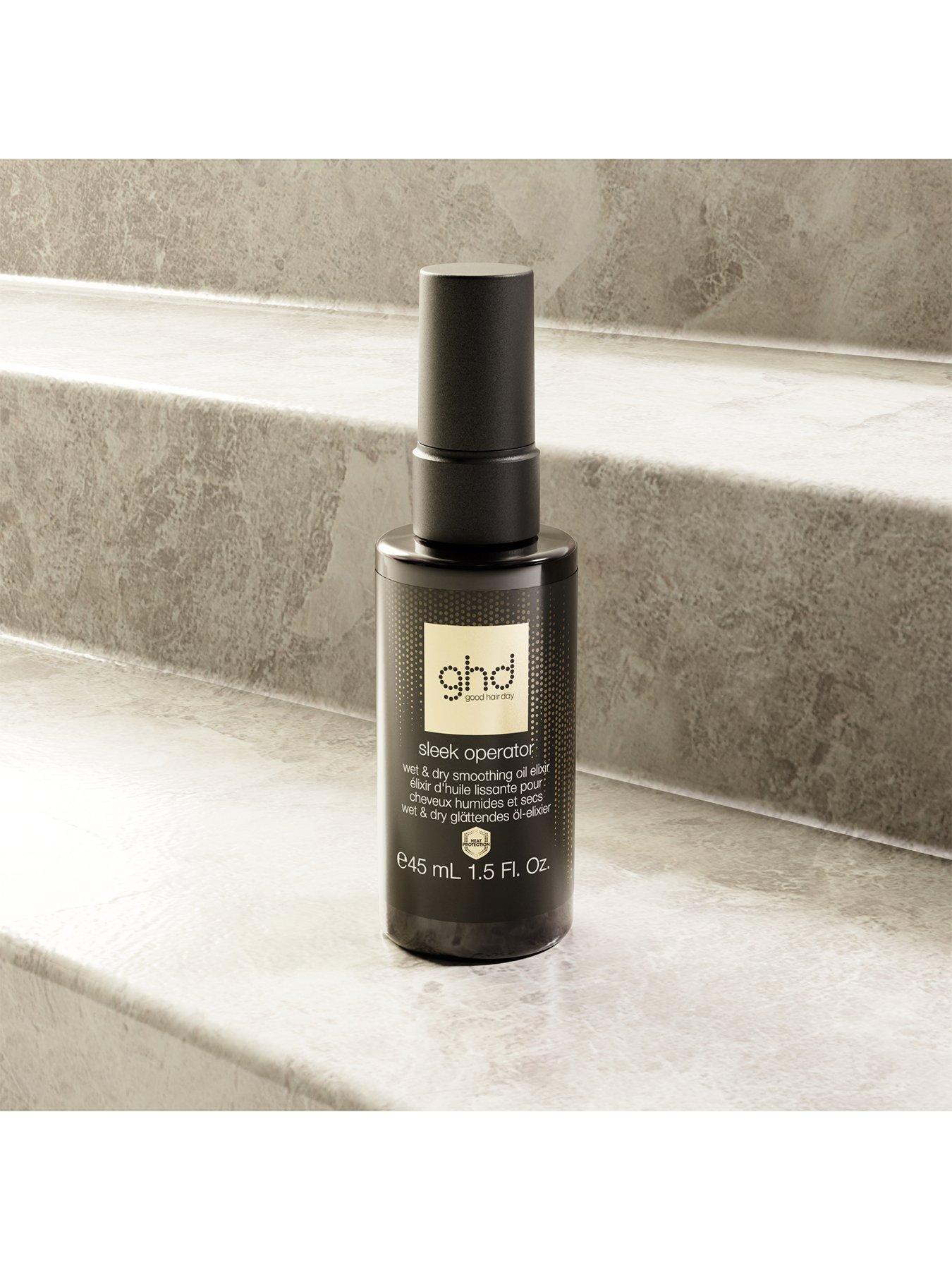 Image 5 of 7 of ghd ghd Sleek Operator - Prep and Finish Oil Elixir (45ml)