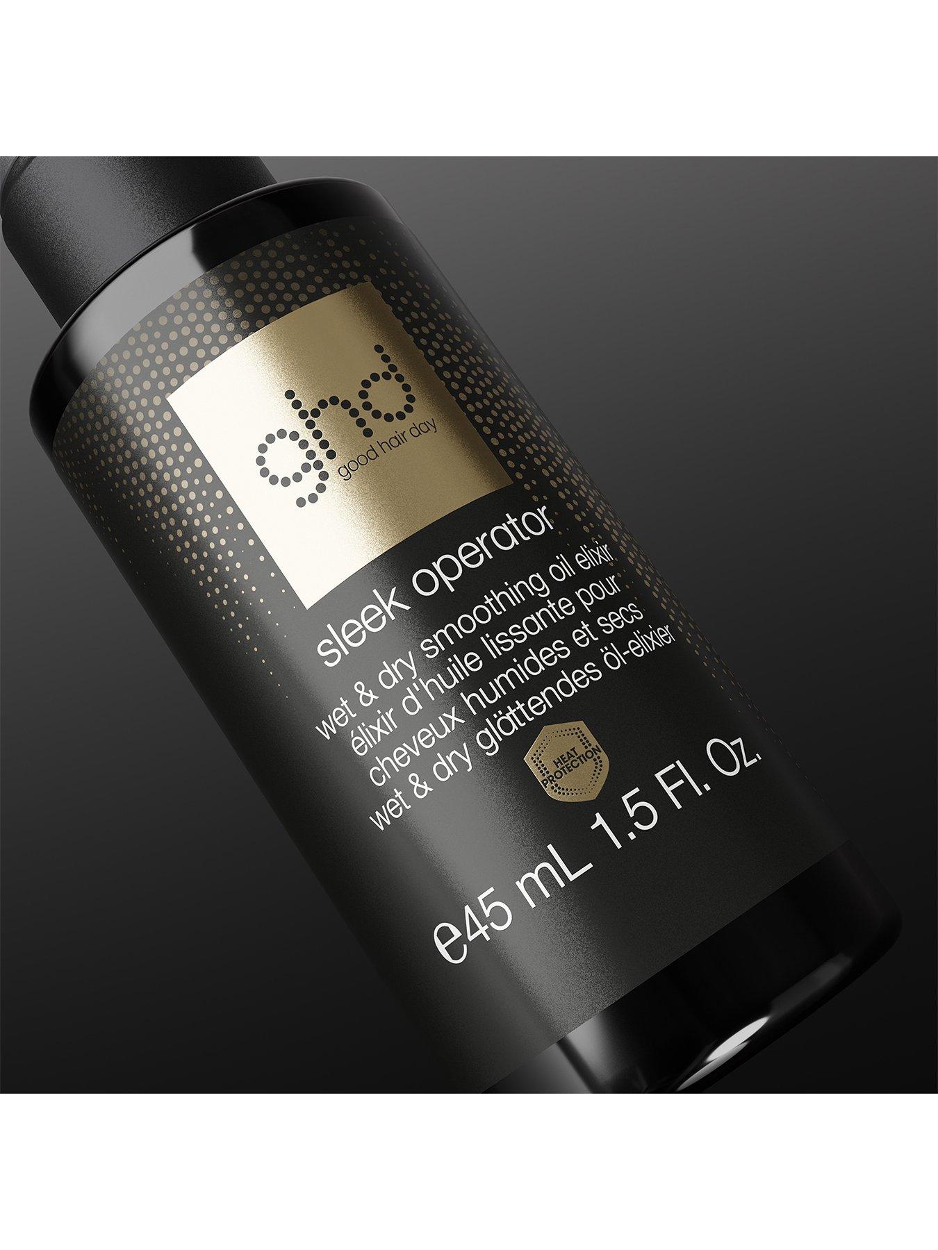 Image 6 of 7 of ghd ghd Sleek Operator - Prep and Finish Oil Elixir (45ml)