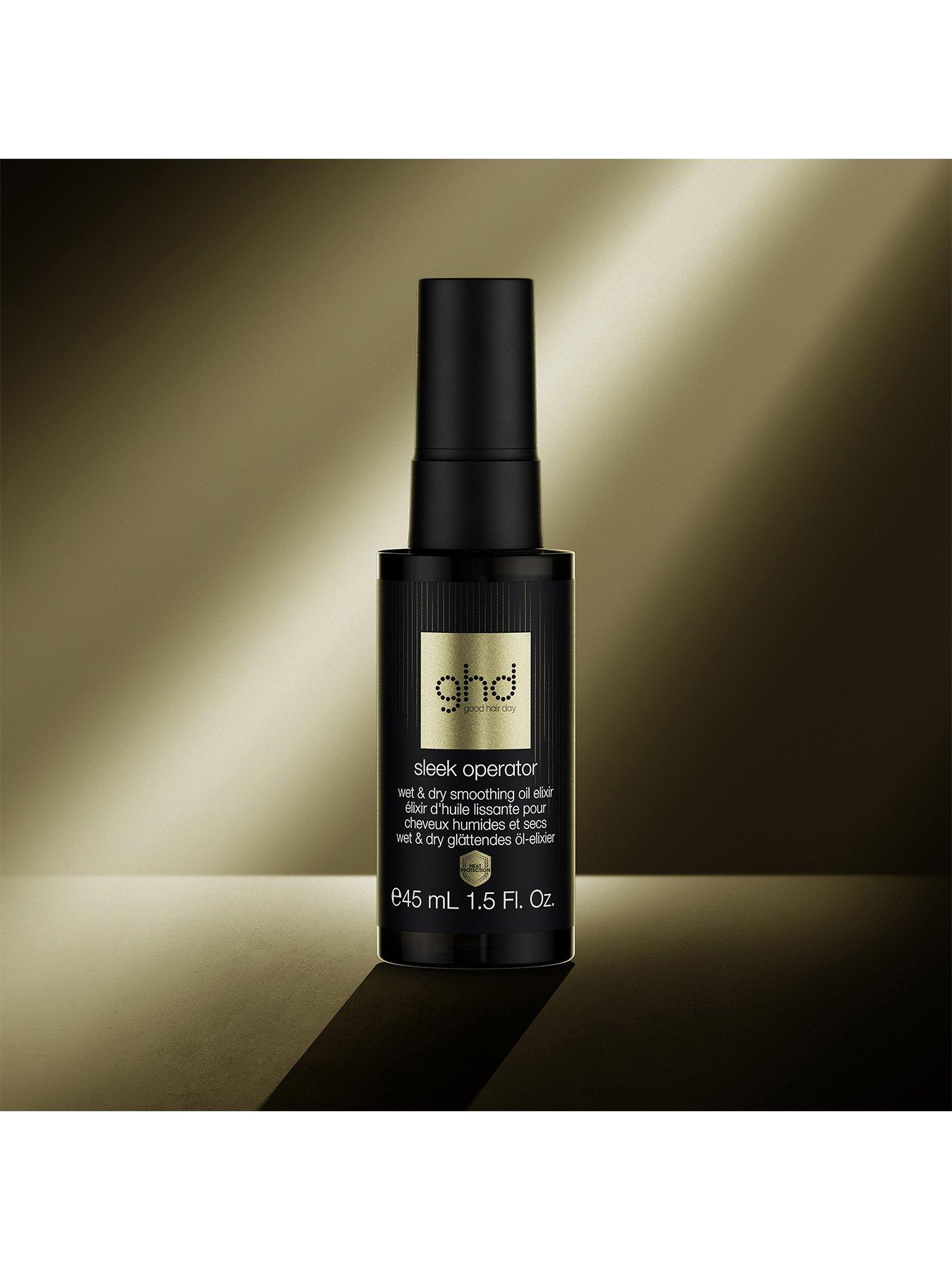 Image 7 of 7 of ghd ghd Sleek Operator - Prep and Finish Oil Elixir (45ml)