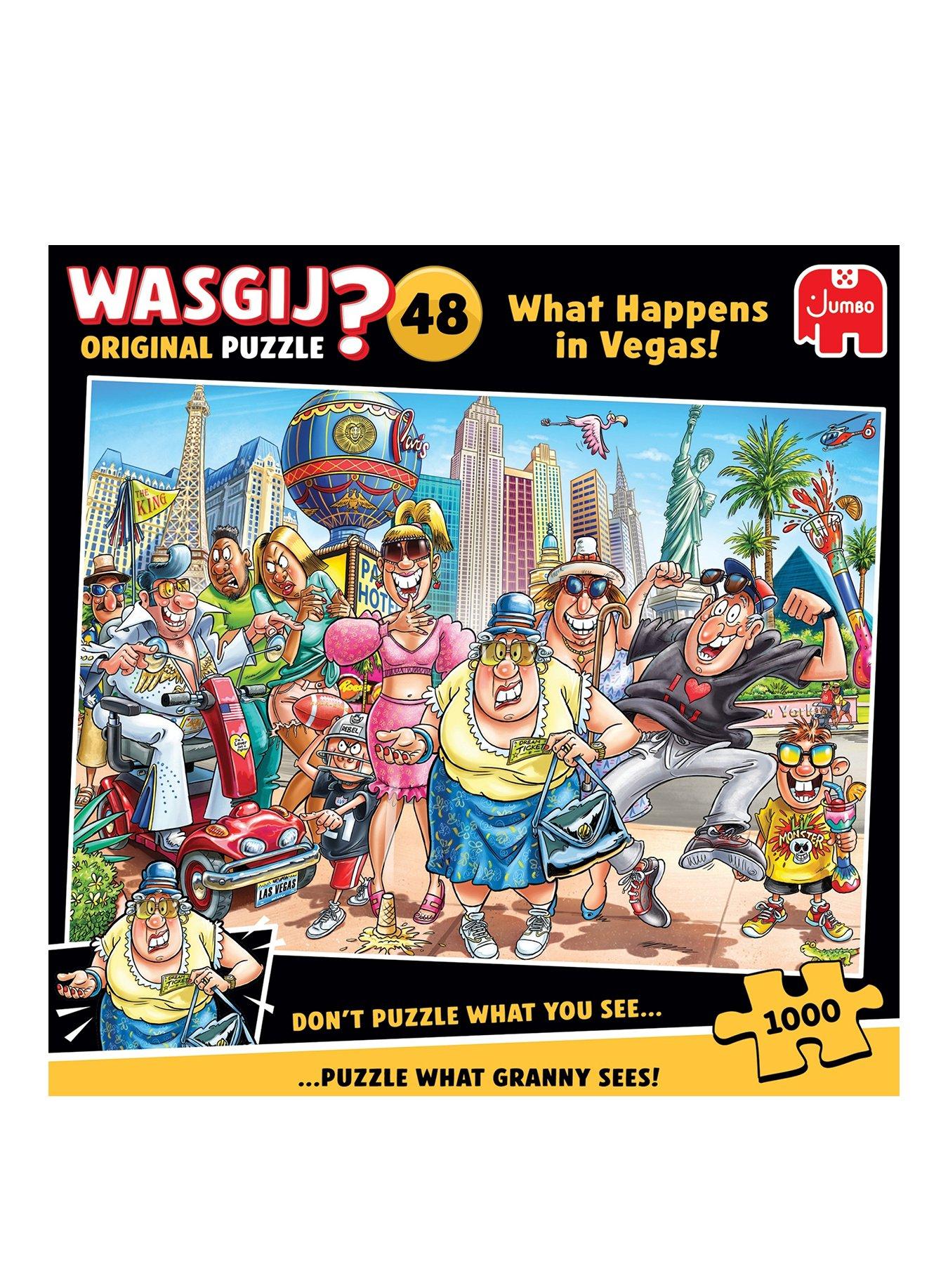 Galt Wasgij Original 48 What Happens in Vegas!