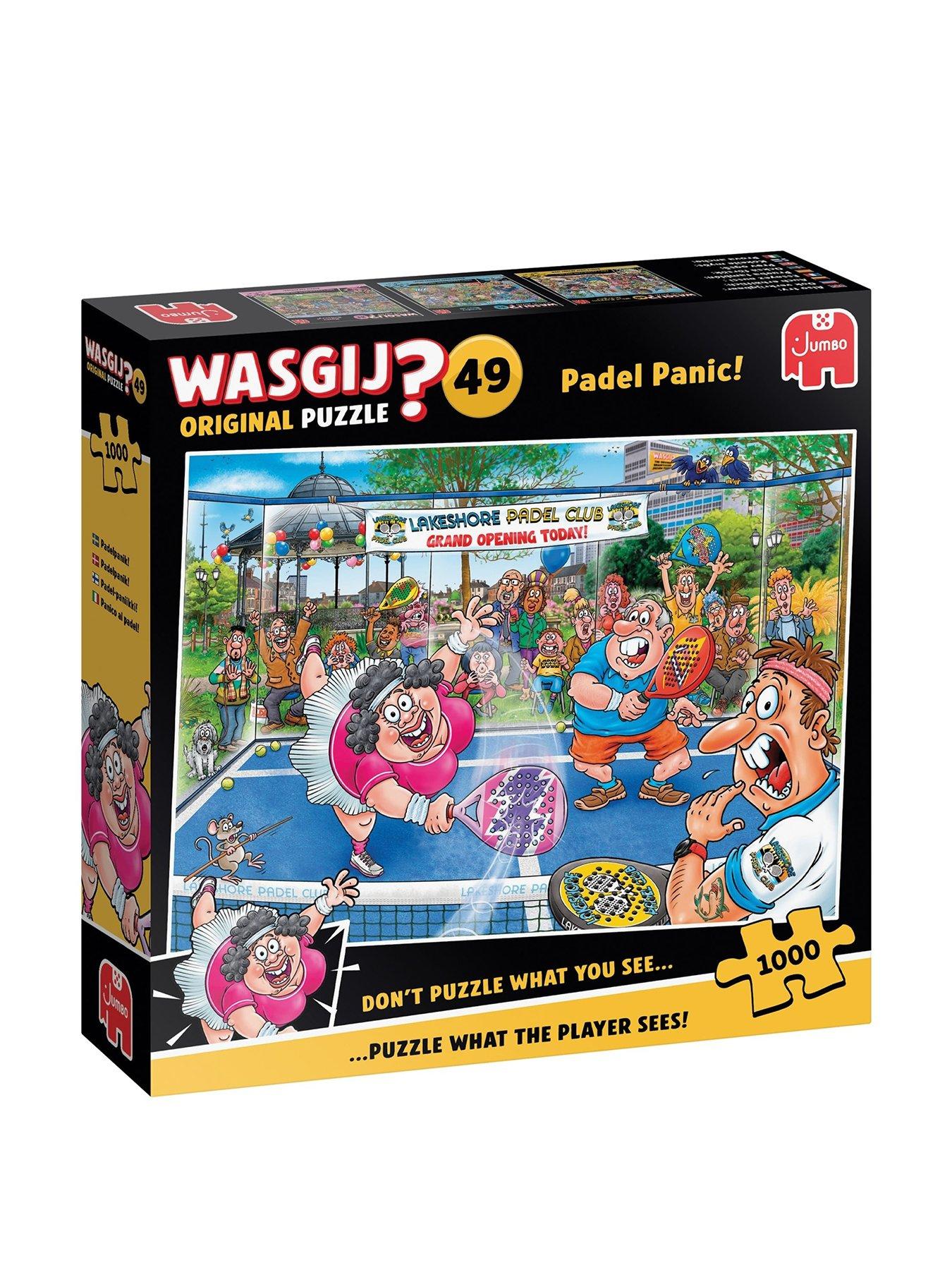 Galt Wasgij Original 49 Padel Panic!