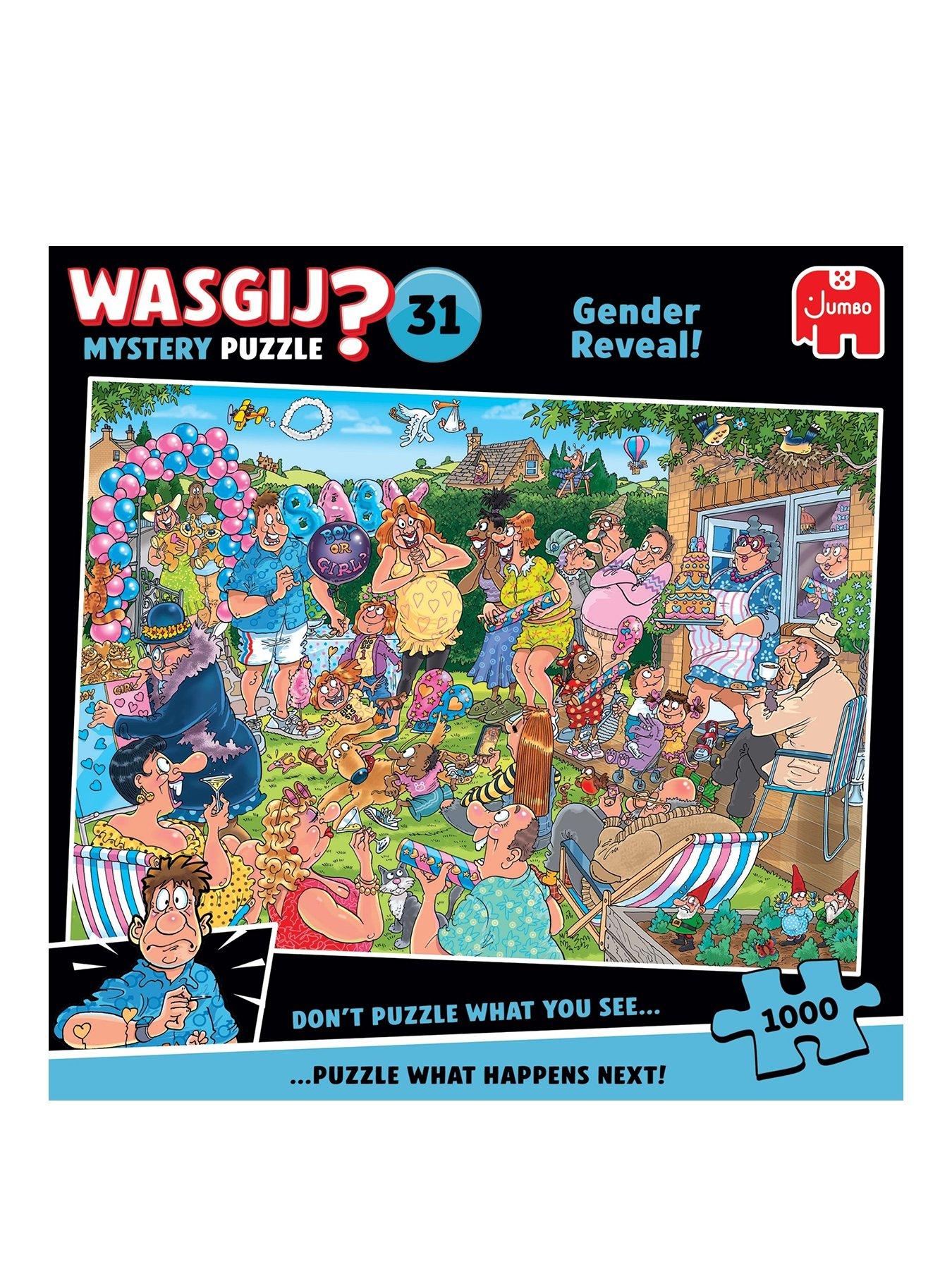 Galt Wasgij Mystery 31 Gender Reveal!