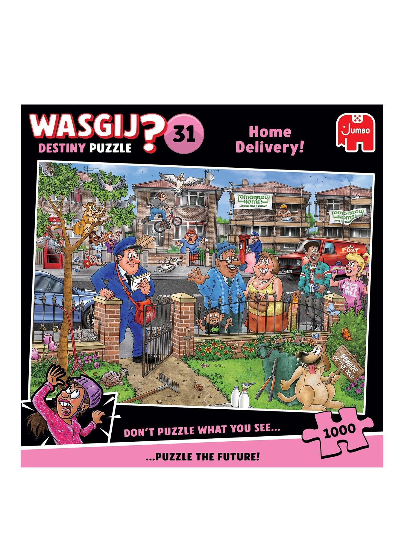 Galt Wasgij Destiny 31 Home Deliveries!