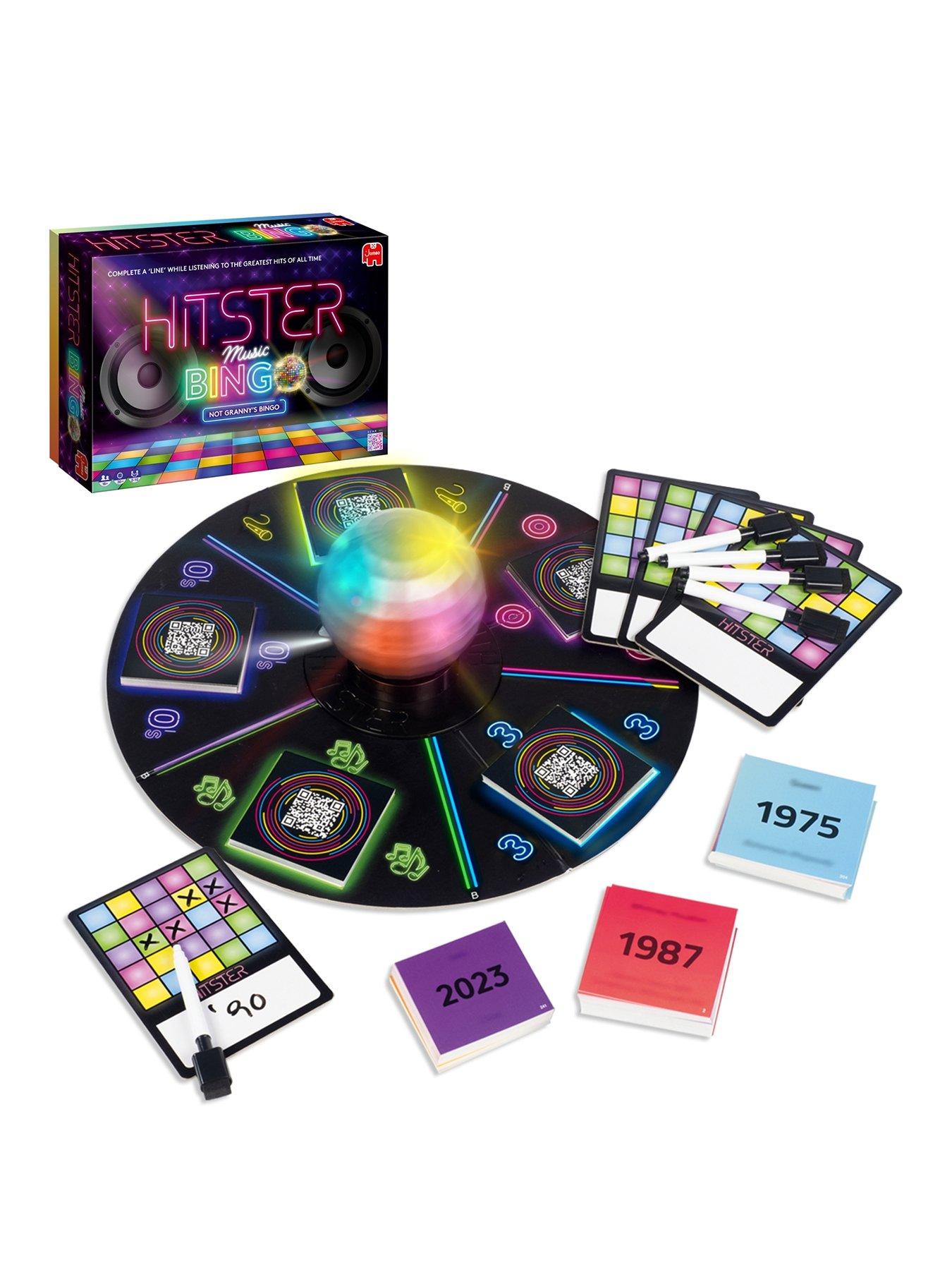Galt Hitster Bingo