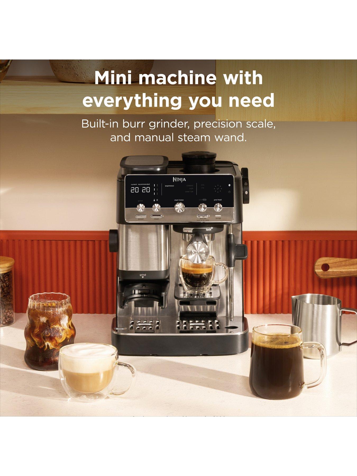 Image 2 of 7 of NINJA Ninja Luxe Cafe MINI Espresso Machine