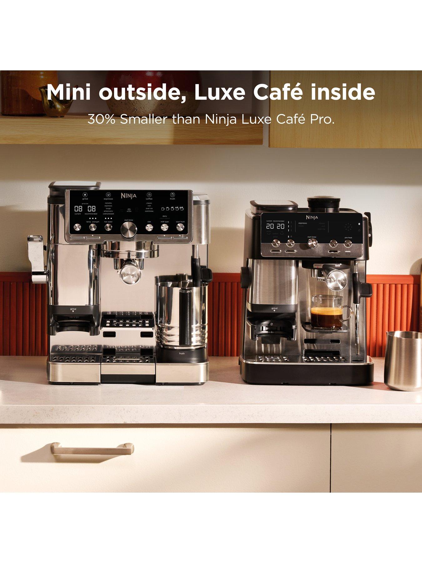 Image 3 of 7 of NINJA Ninja Luxe Cafe MINI Espresso Machine
