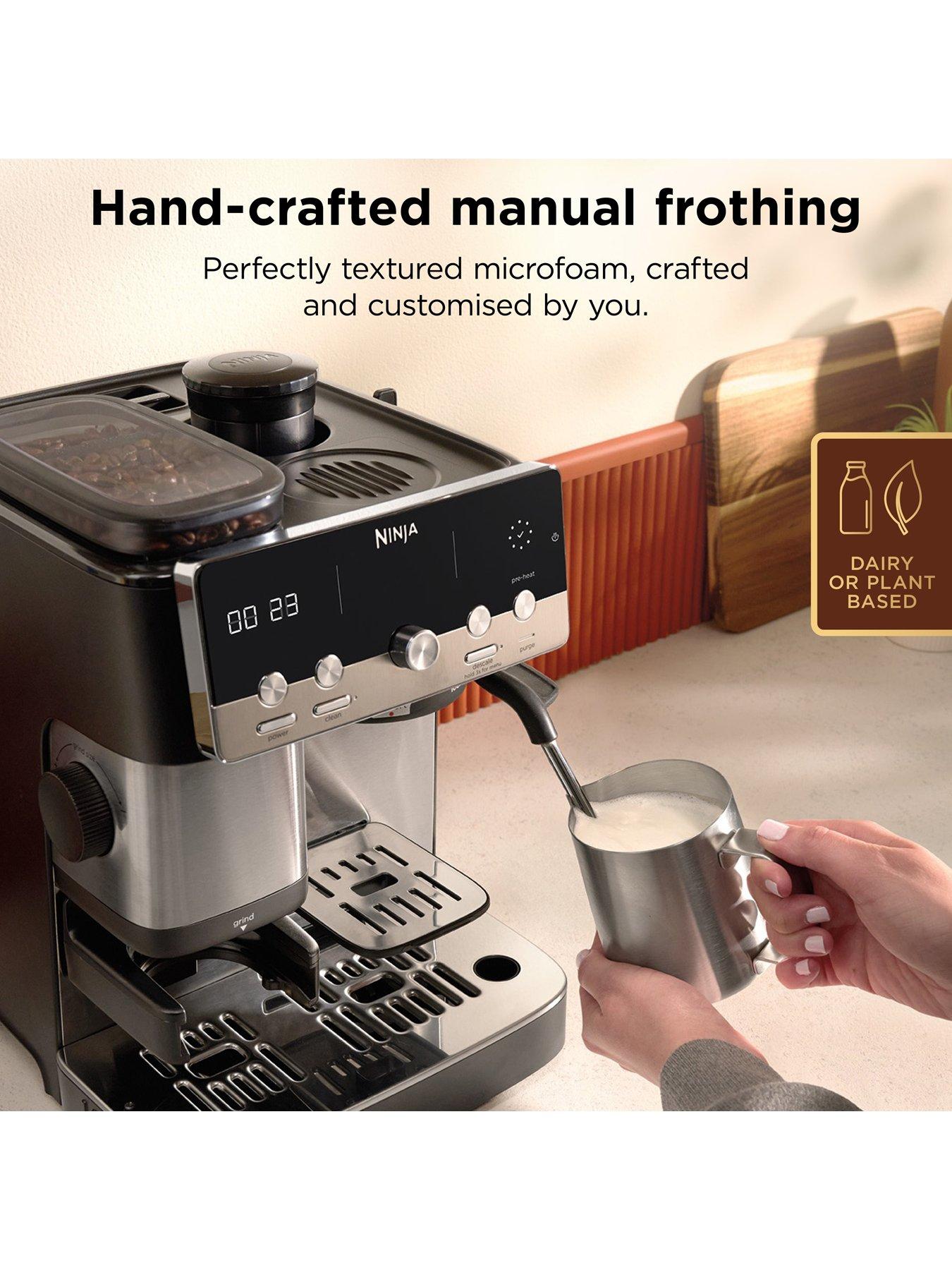 Image 4 of 7 of NINJA Ninja Luxe Cafe MINI Espresso Machine