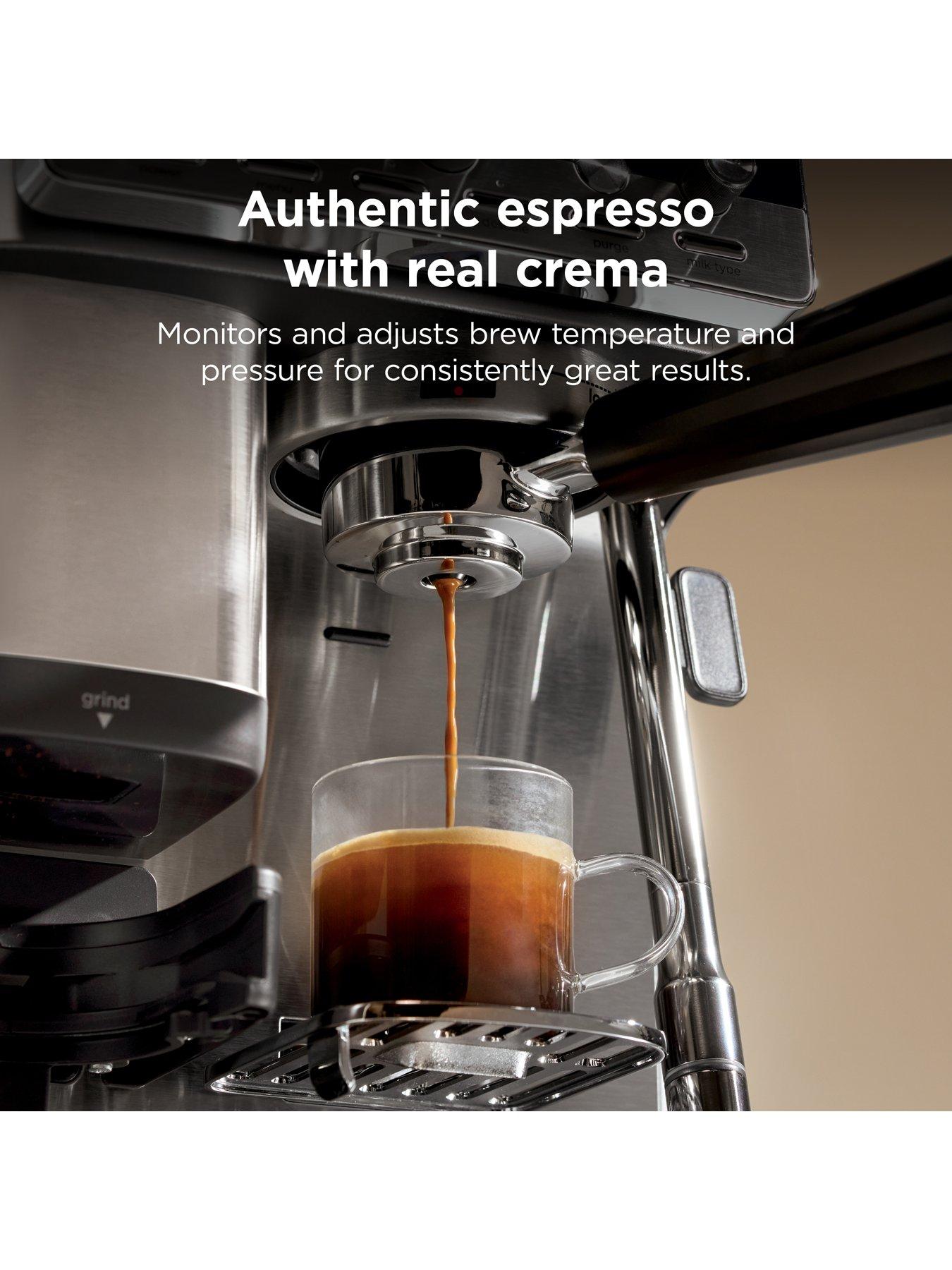Image 5 of 7 of NINJA Ninja Luxe Cafe MINI Espresso Machine