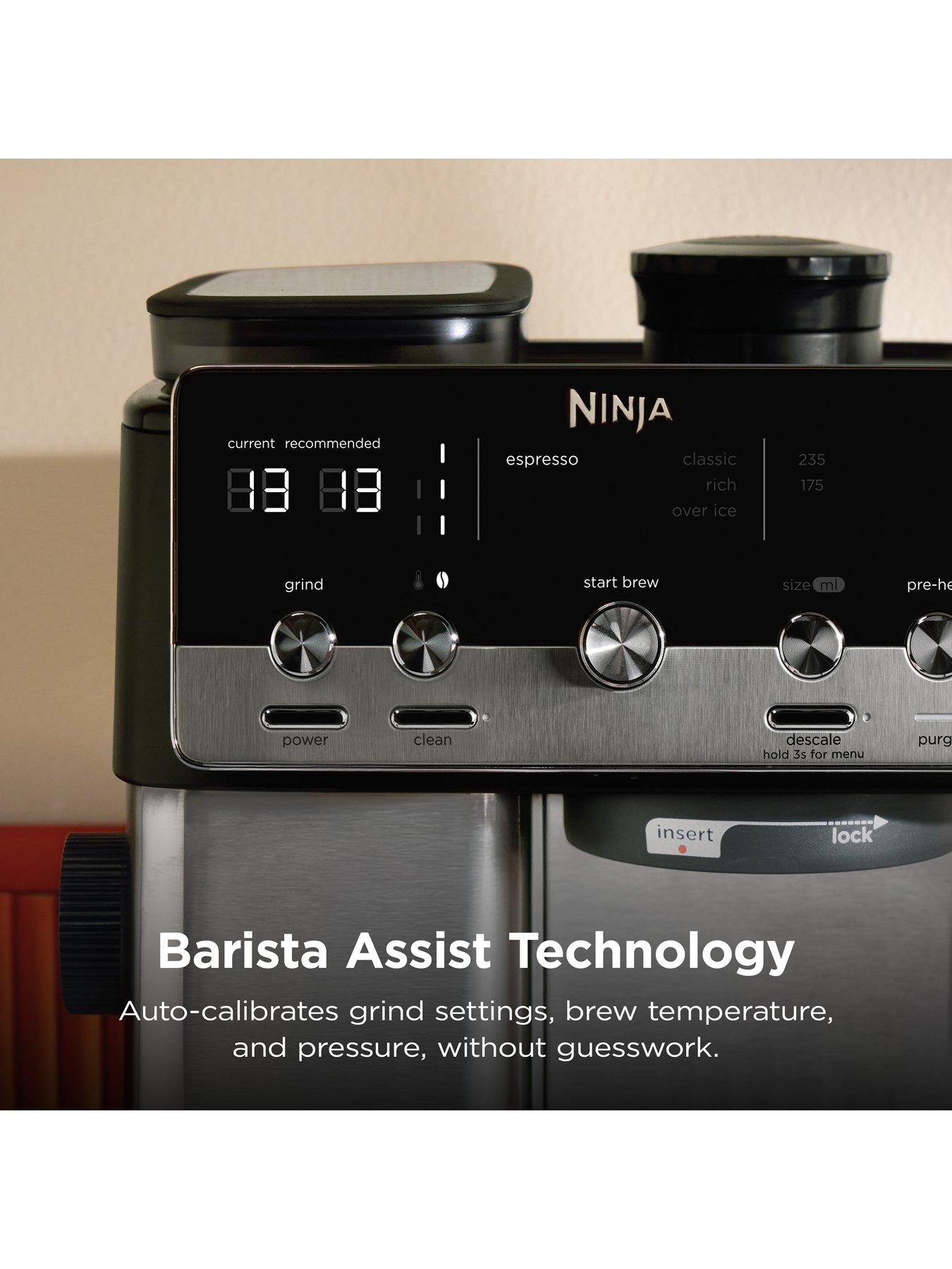 Image 6 of 7 of NINJA Ninja Luxe Cafe MINI Espresso Machine