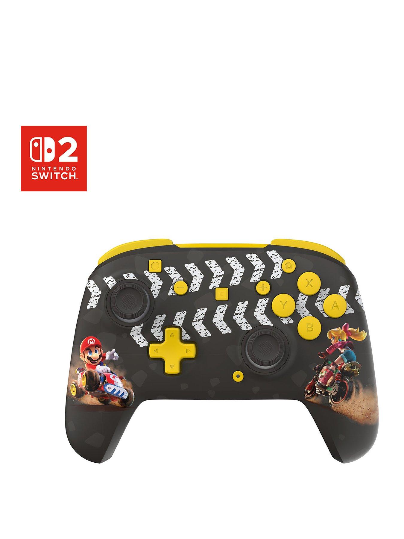 Image 1 of 7 of Turtle Beach Rematch Wireless- NS2 - Mario Kart World